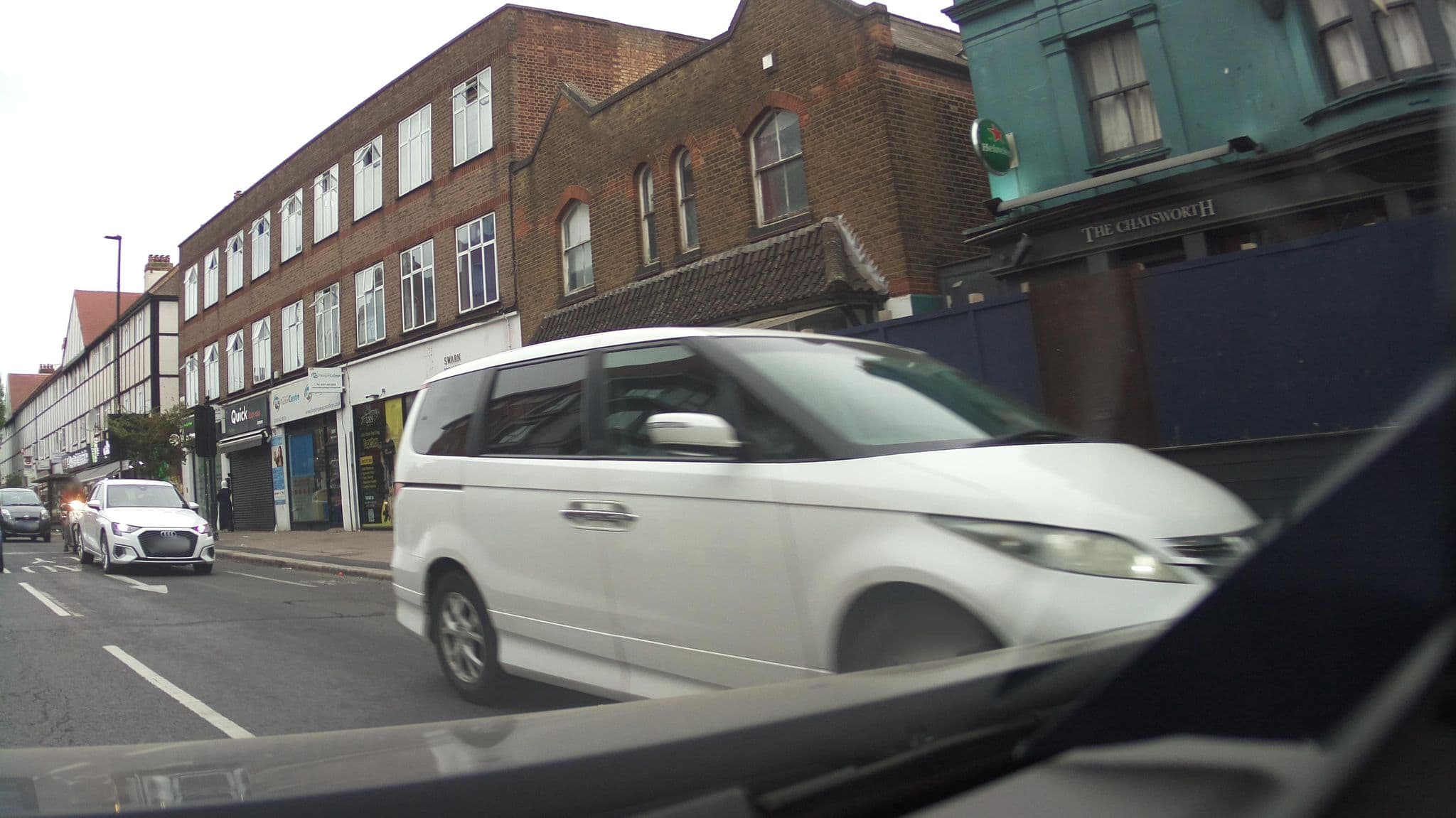 Street view near Chatsworth Guest House, Acton — © southglos (CC BY-SA · Mapillary)