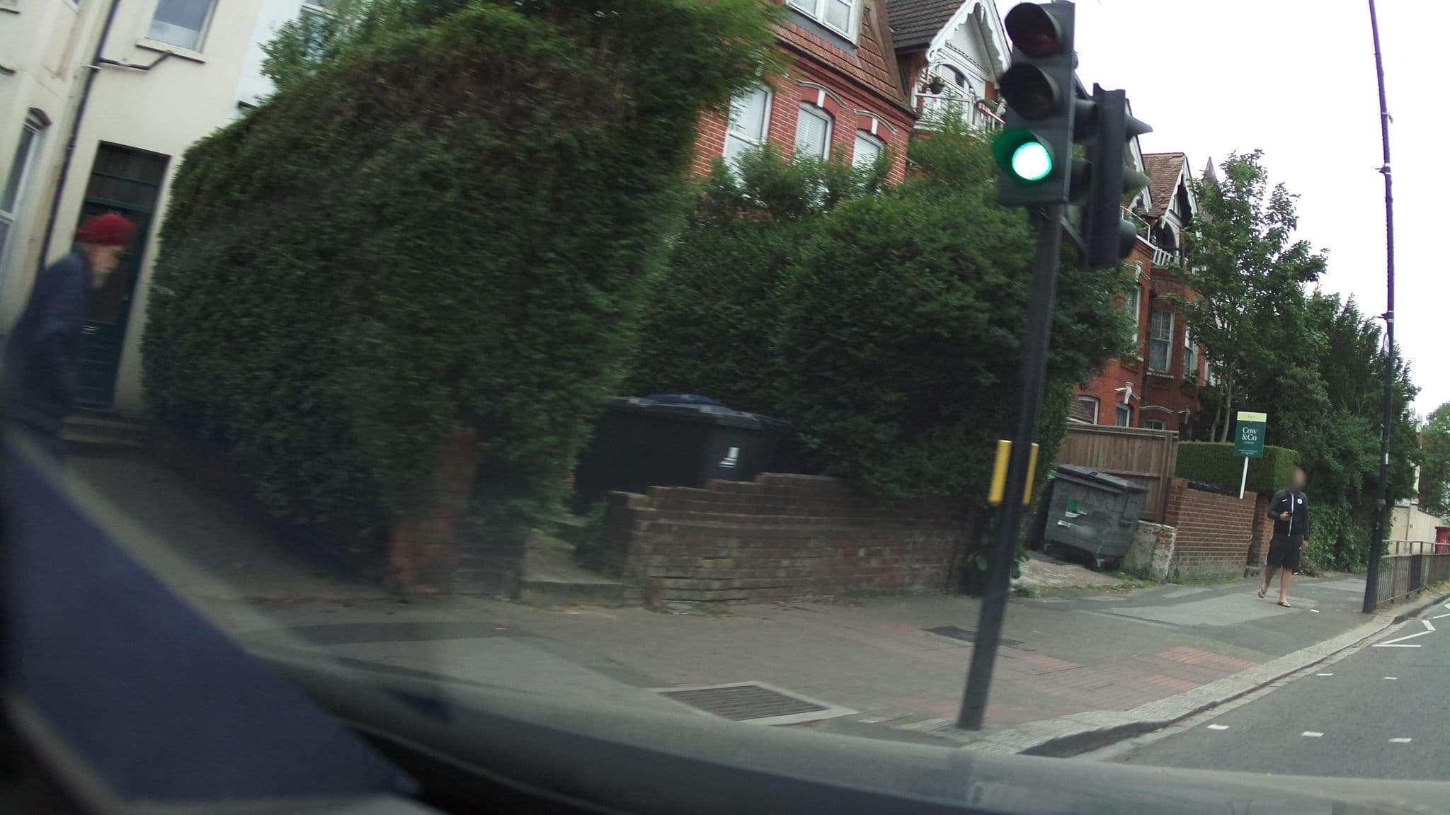 Street view near Acton Grange Guest House, Acton — © southglos (CC BY-SA · Mapillary)