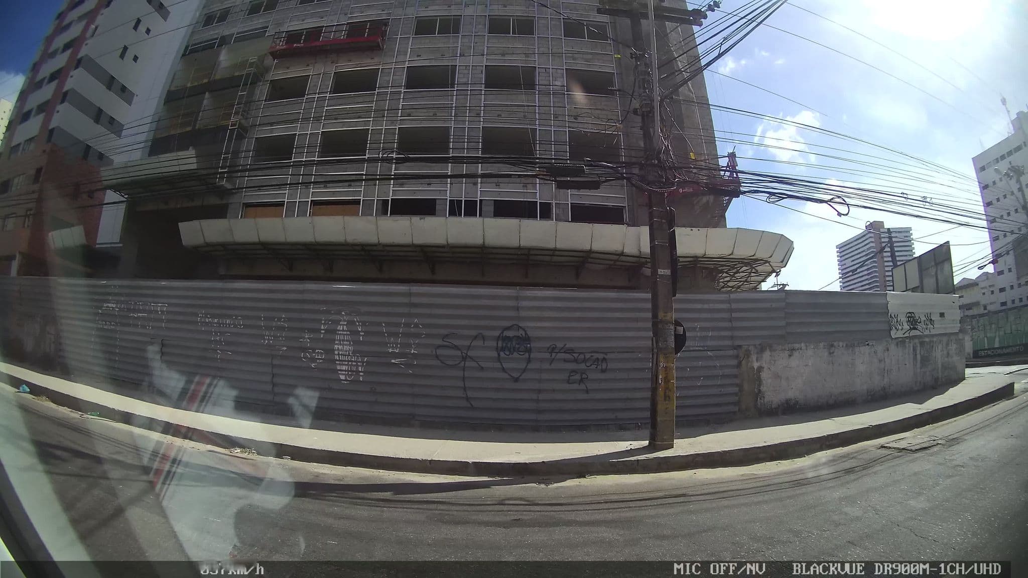 Street view near Stop Way Hotel, Fortaleza — © kaart_1 (CC BY-SA · Mapillary)