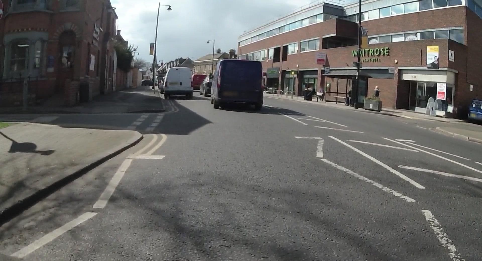 Street view near Best Western Ship Hotel, Weybridge — © jpennycook (CC BY-SA · Mapillary)
