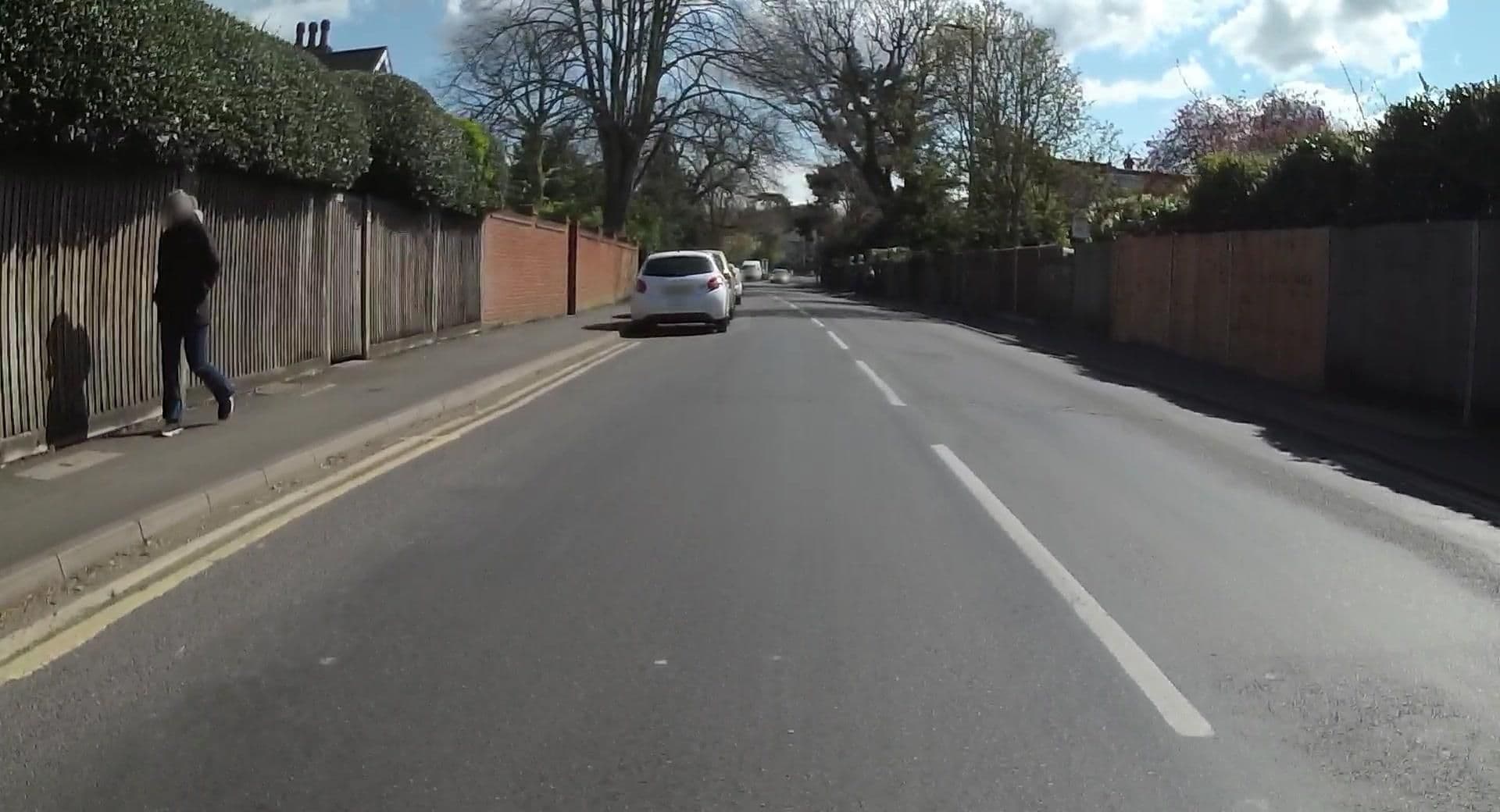 Street view near Kingston Guest House, Weybridge — © jpennycook (CC BY-SA · Mapillary)