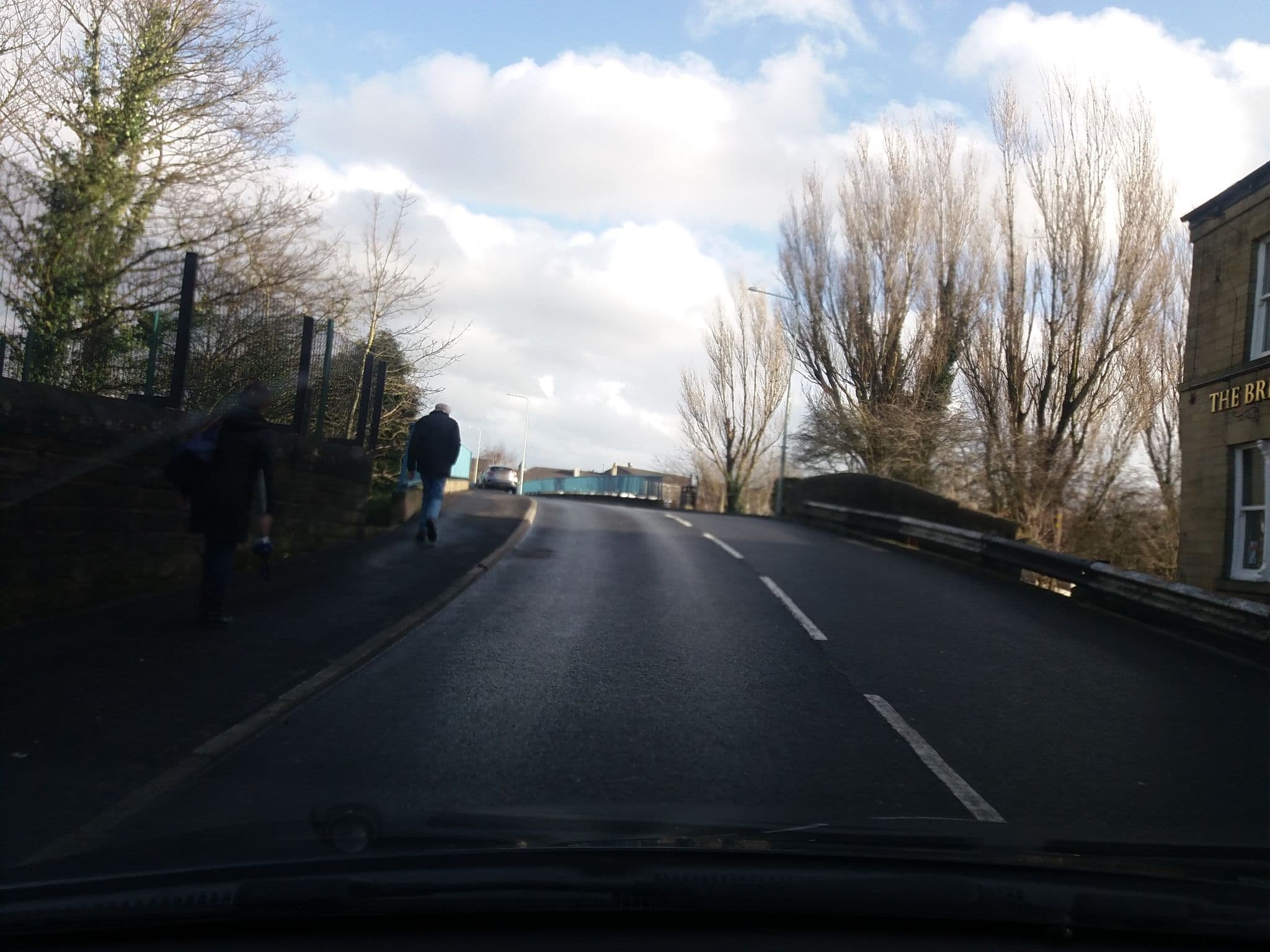 Street view near The Bridge Inn, Adlington — © tonys999 (CC BY-SA · Mapillary)