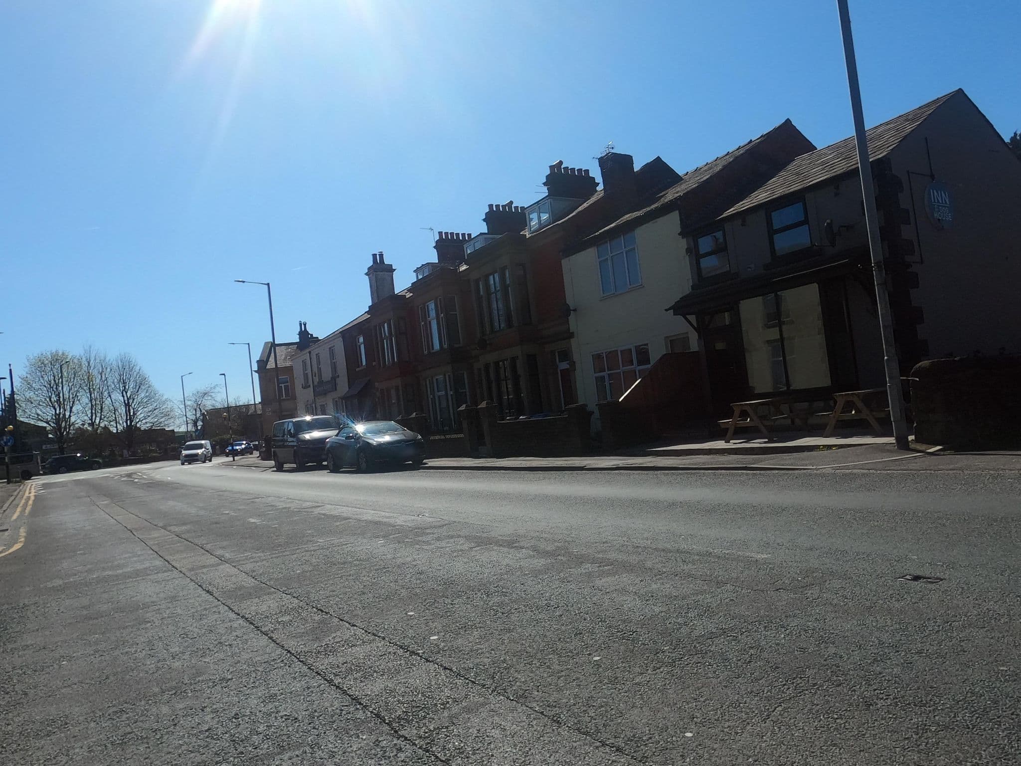 Street view near Inn The Dog House, Adlington — © tonys999 (CC BY-SA · Mapillary)