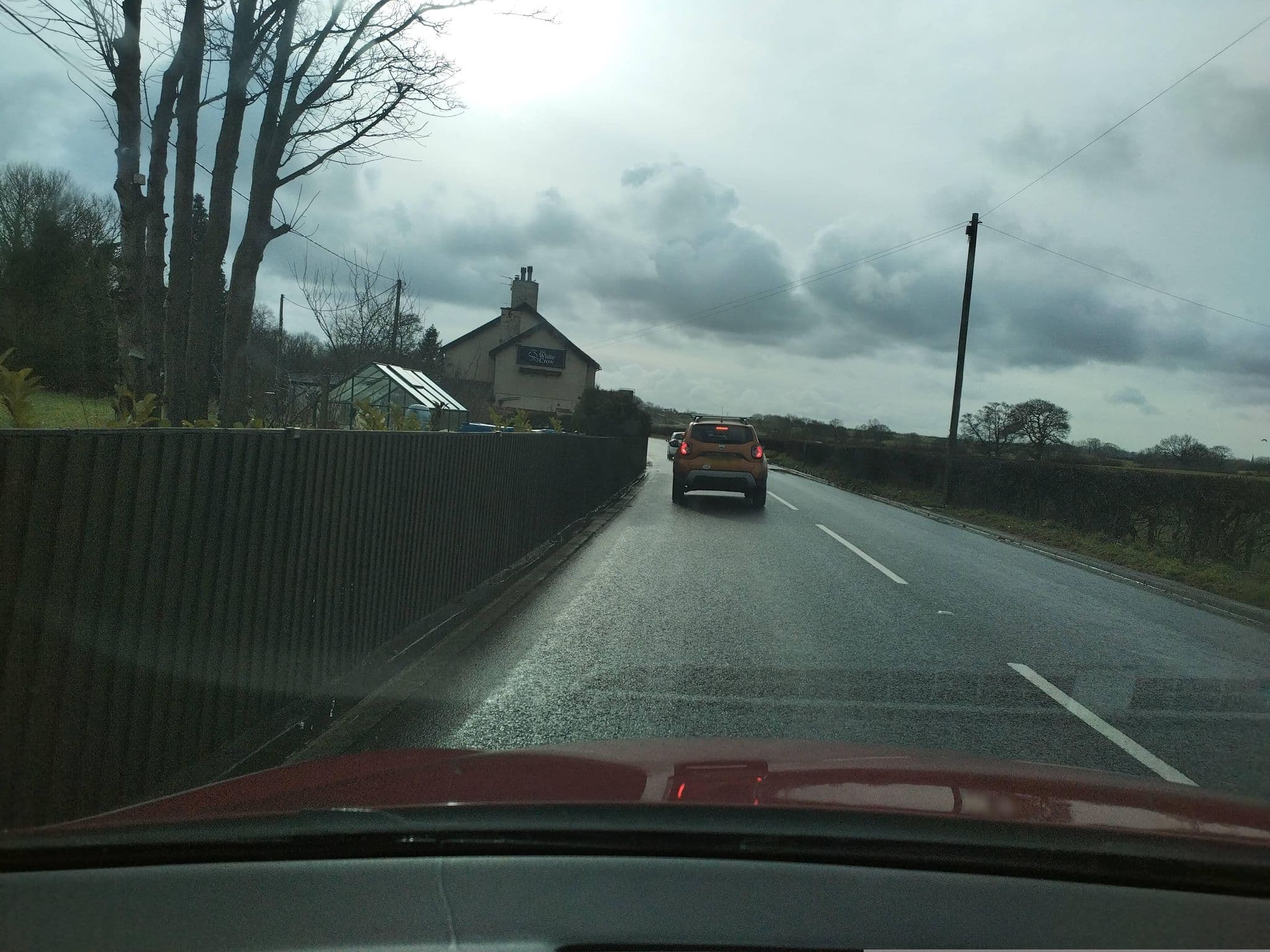 Street view near Woodlands Spa Within Bellingham Hotel, Adlington — © tonys999 (CC BY-SA · Mapillary)