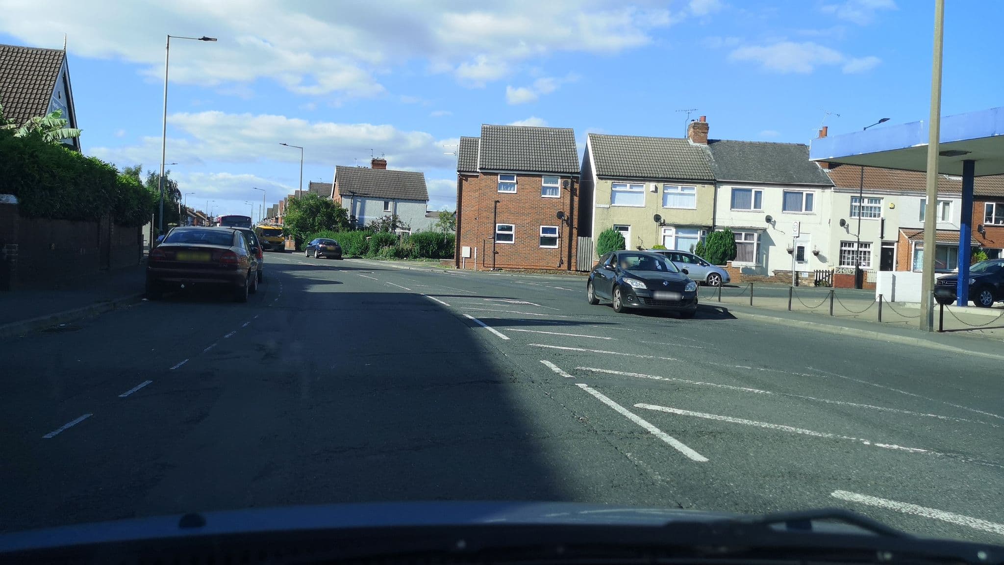 Street view near Bentley Bed Cerntre, Bentley — © cuttlebug (CC BY-SA · Mapillary)