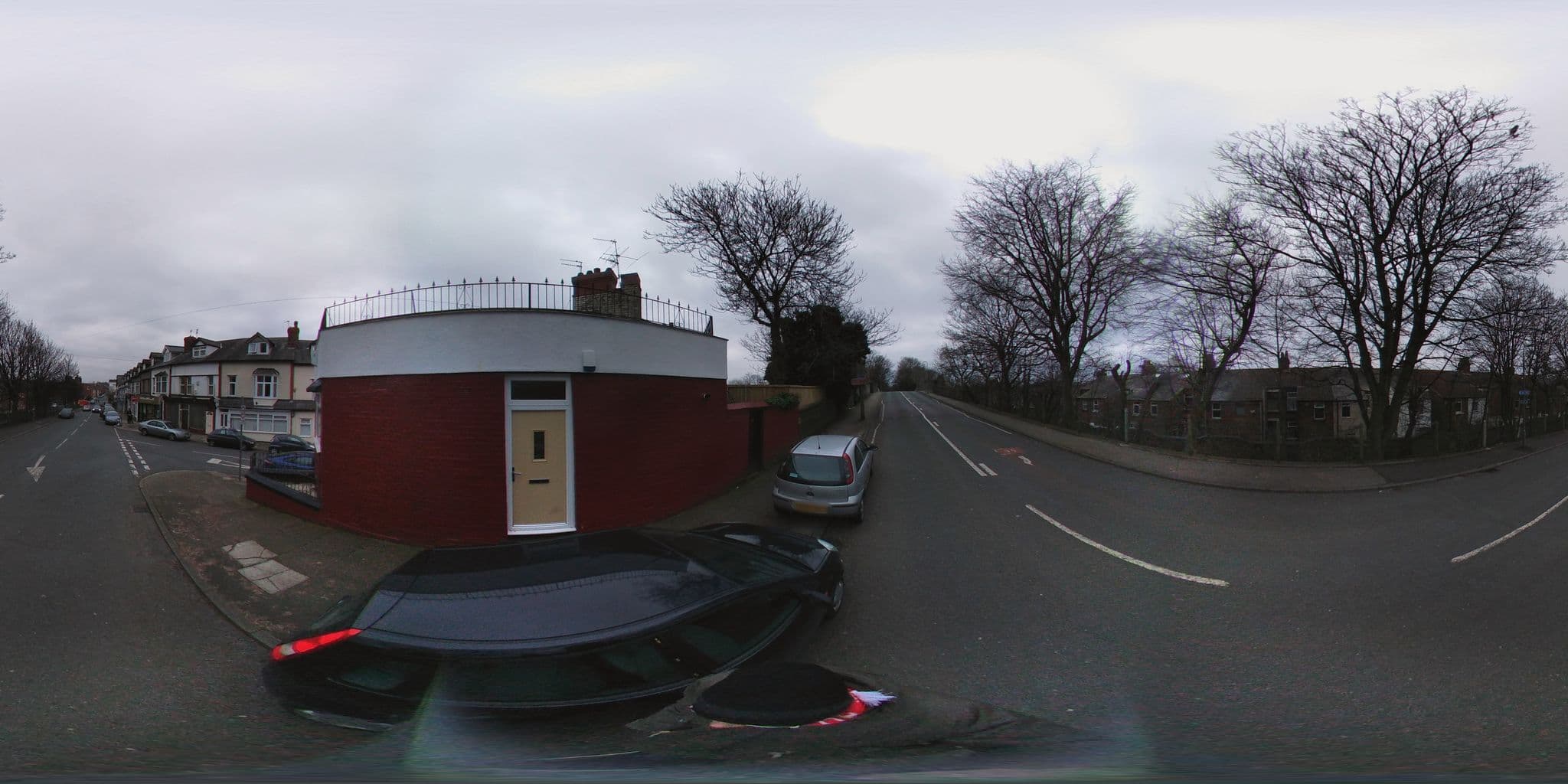 Street view near Penny Lane B&B, Mossley Hill — © quicksand (CC BY-SA · Mapillary)