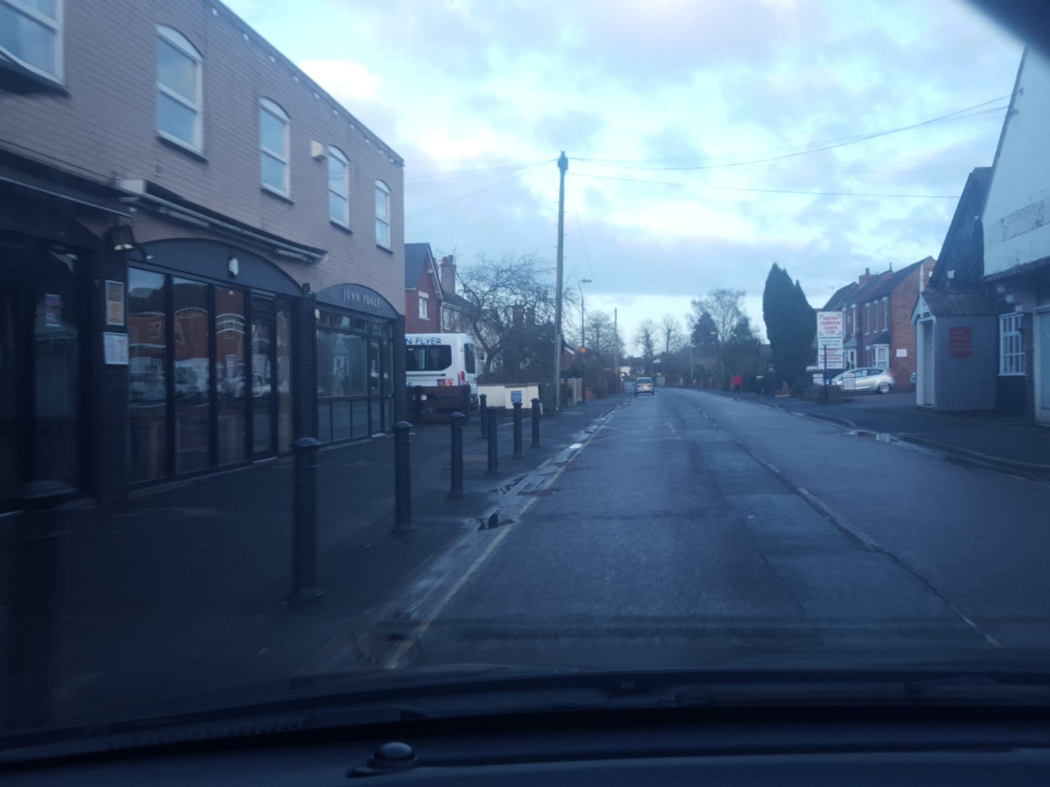 Street view near Albrighton Apartments, Albrighton — © edloach (CC BY-SA · Mapillary)