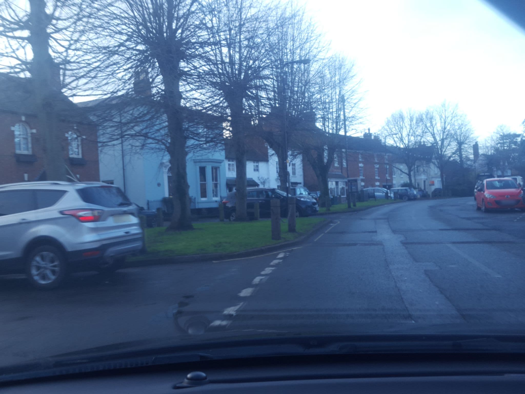 Street view near The Harp Hotel, Albrighton — © edloach (CC BY-SA · Mapillary)
