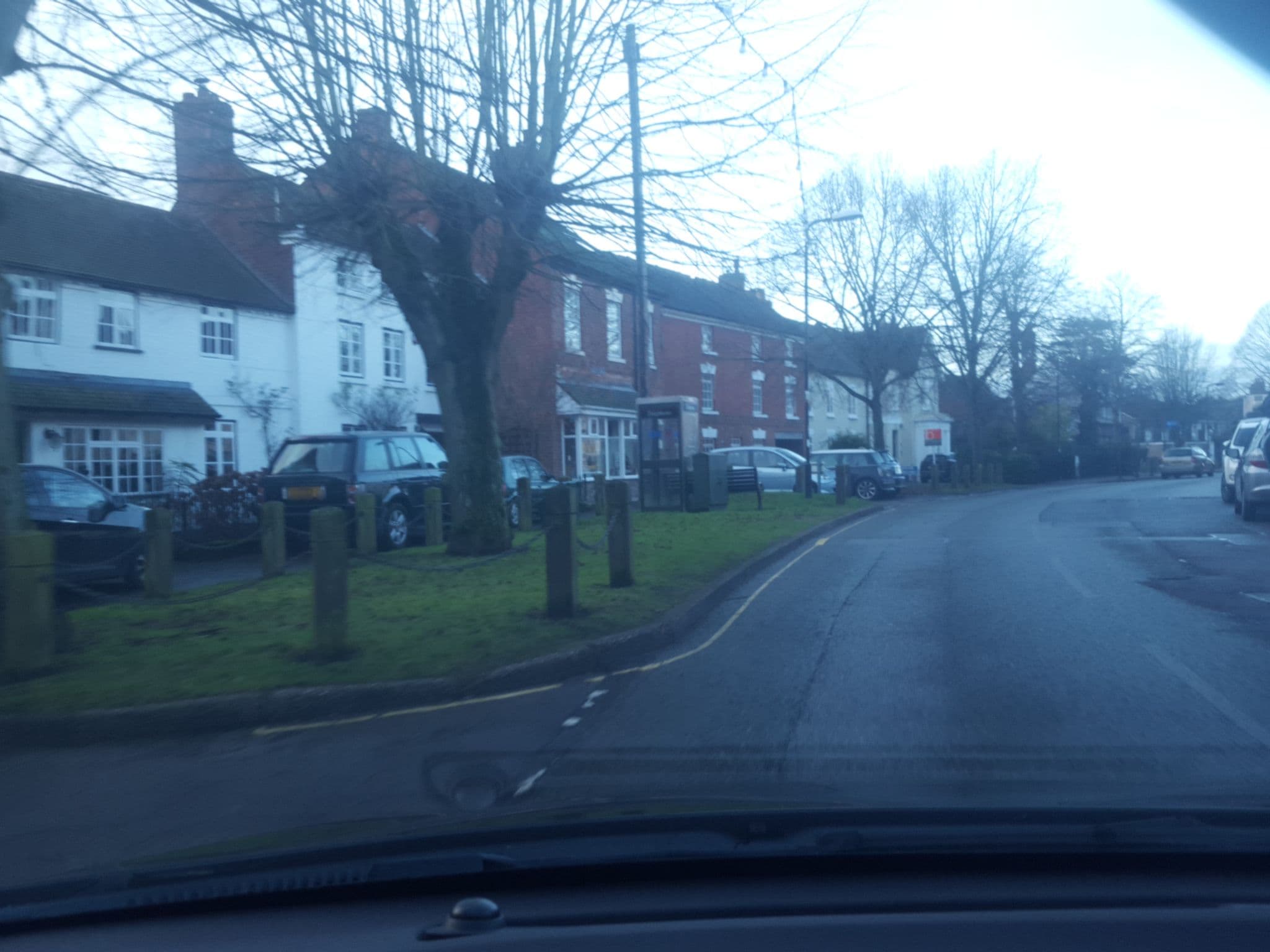 Street view near The Crown Hotel, Albrighton — © edloach (CC BY-SA · Mapillary)