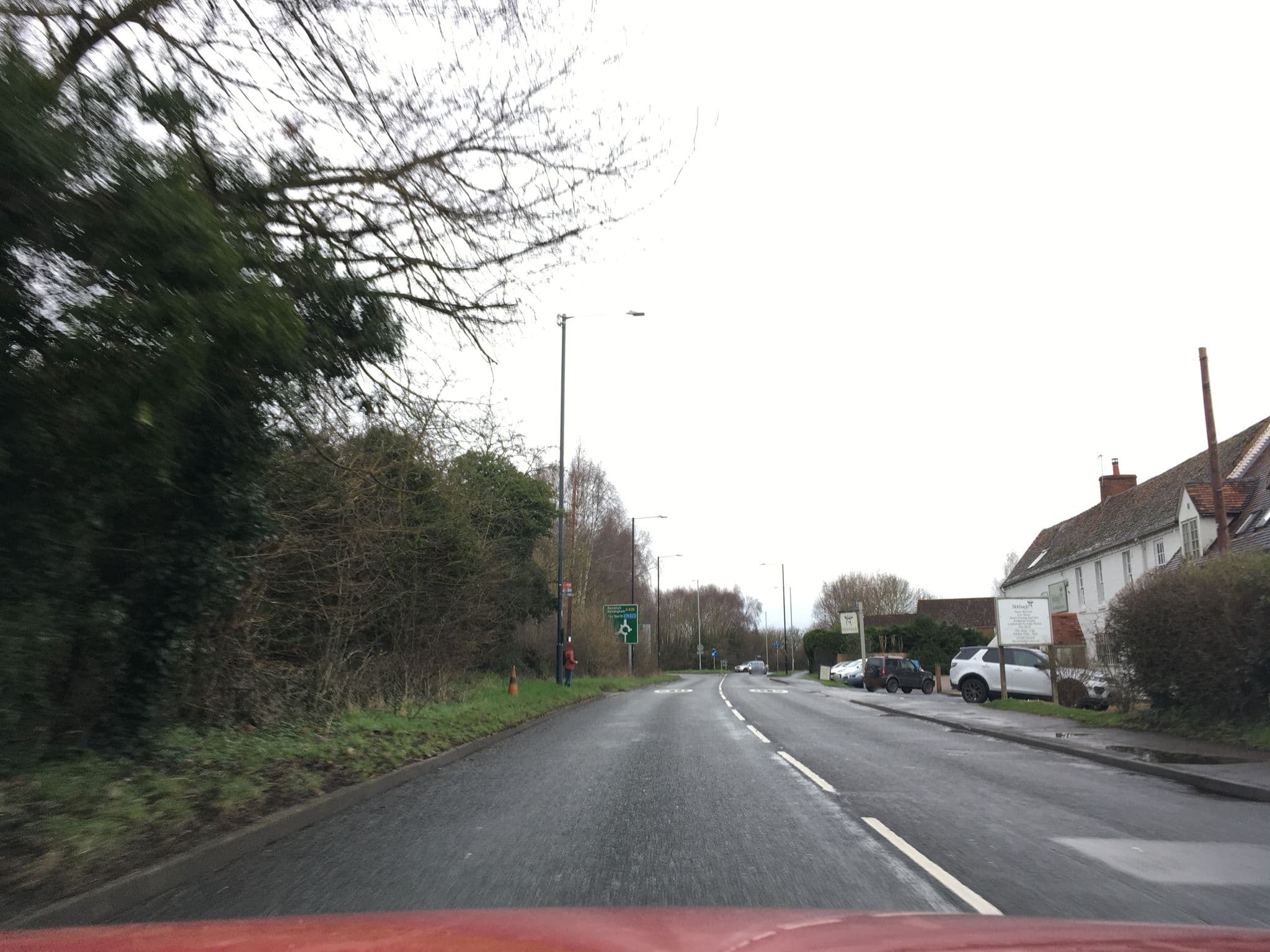 Street view near The Roebuck, Alcester, Alcester — © southglos (CC BY-SA · Mapillary)