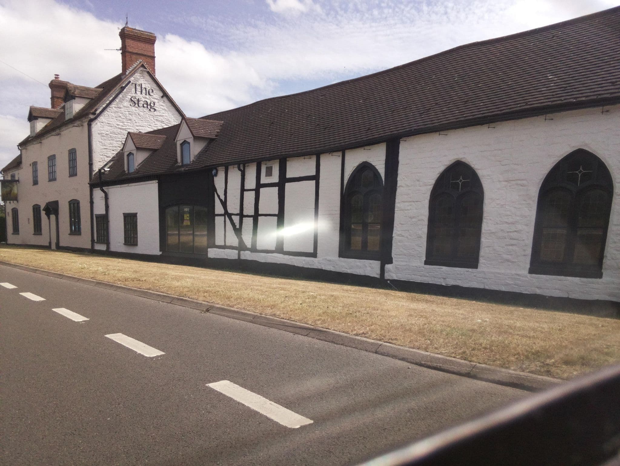 Street view near The Piston Club @ The Stag, Wilmcote — © southglos (CC BY-SA · Mapillary)