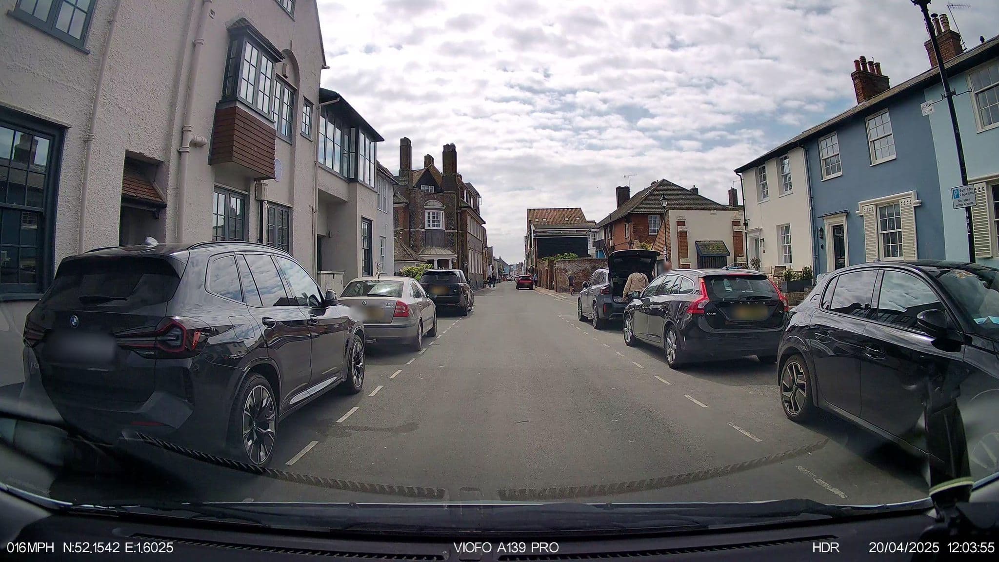 Street view near Seahorse Cottage, Aldeburgh — © IpswichEdits (CC BY-SA · Mapillary)