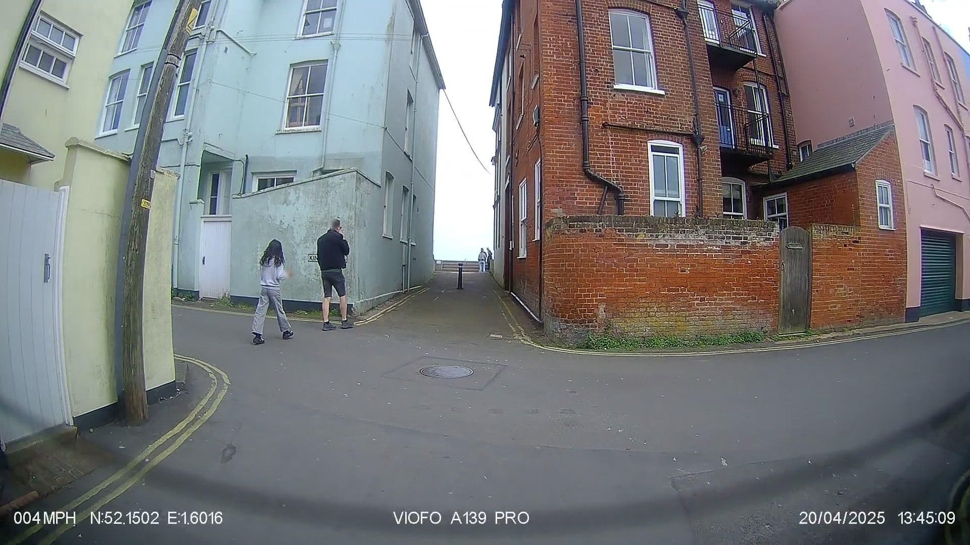 Street view near Regatta Lookout B&B, Aldeburgh — © IpswichEdits (CC BY-SA · Mapillary)
