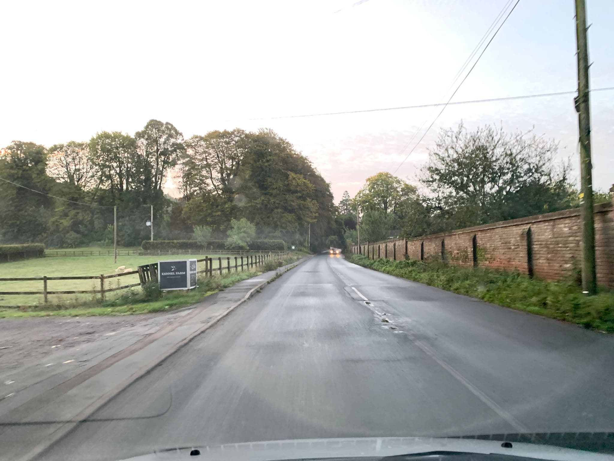 Street view near the stables kennel farm, Alderbury — © iced (CC BY-SA · Mapillary)