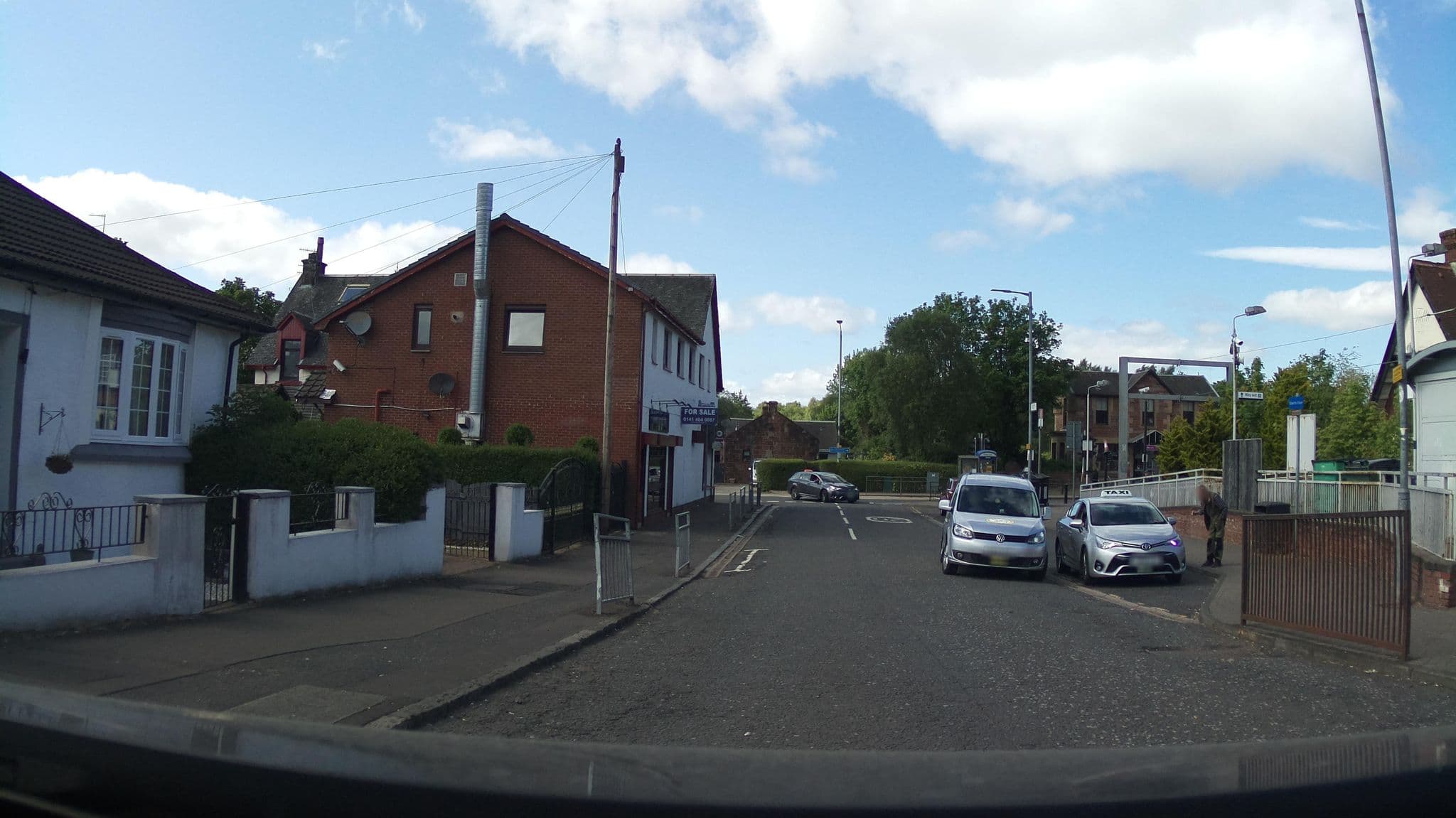 Street view near B&B, Balloch — © southglos (CC BY-SA · Mapillary)