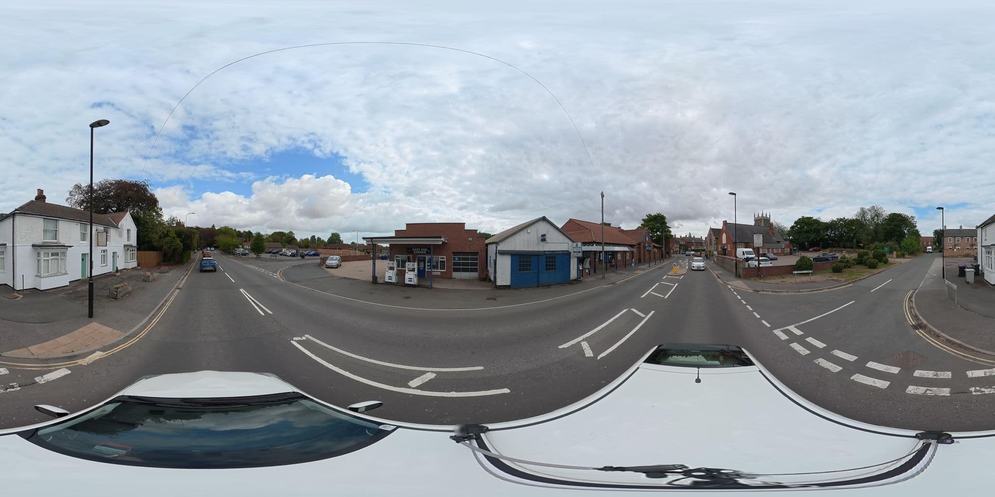 Street view near The Anchor House, Alford — © osmplus_org (CC BY-SA · Mapillary)