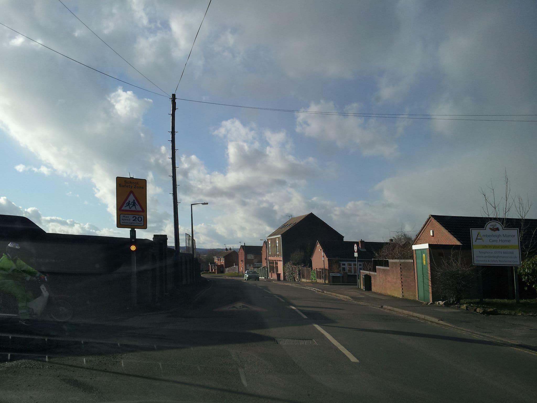 Street view near The Cottage Inn, Blackwell — © adam2 (CC BY-SA · Mapillary)