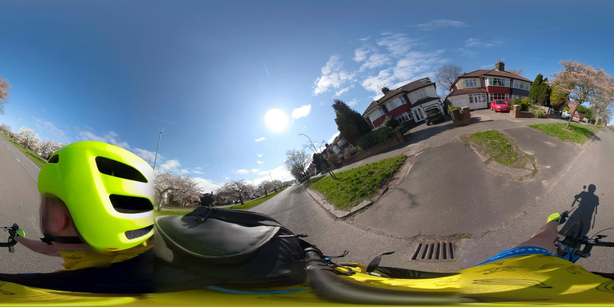 Street view near The Avenue Bed And Breakfast, Mossley Hill — © markagreen14 (CC BY-SA · Mapillary)