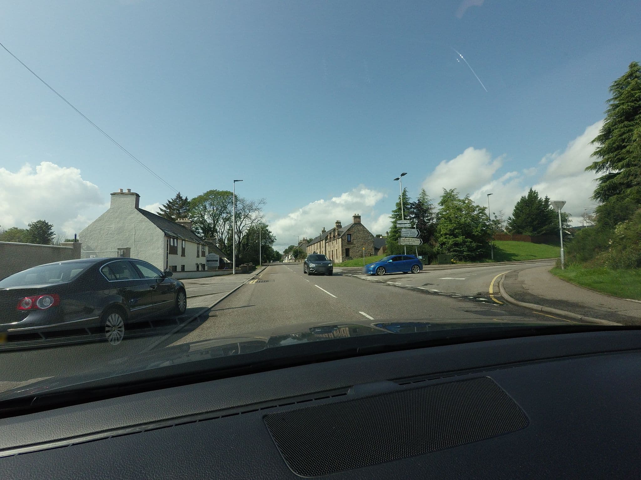 Street view near Westmore Bed & Breakfast, Alness — © tallguy (CC BY-SA · Mapillary)