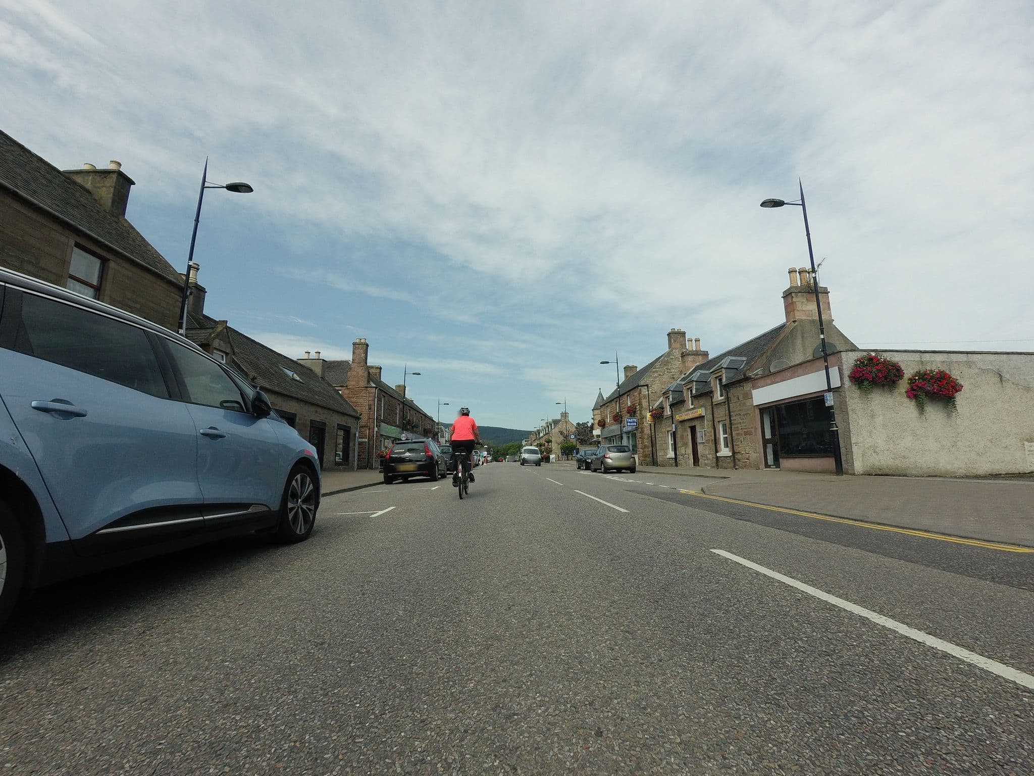 Street view near Station Hotel, Alness — © tallguy (CC BY-SA · Mapillary)