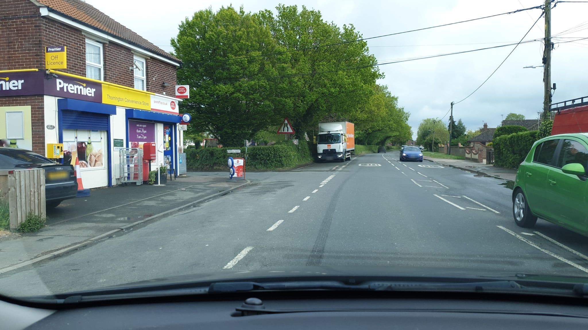 Street view near Dance Academy, Great Bentley — © edloach (CC BY-SA · Mapillary)