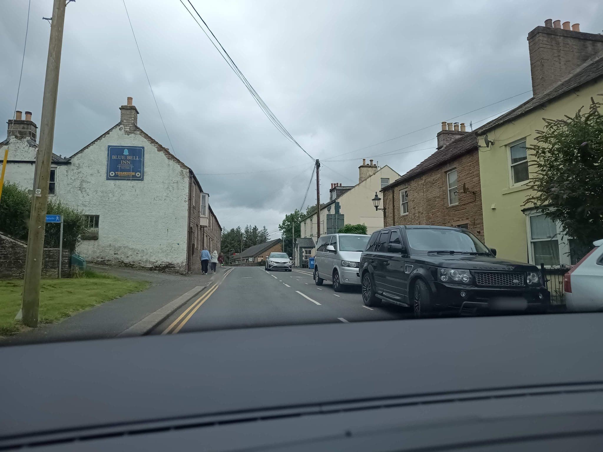 Street view near Gilderdale Bed & Breakfast, Alston — © zuse (CC BY-SA · Mapillary)