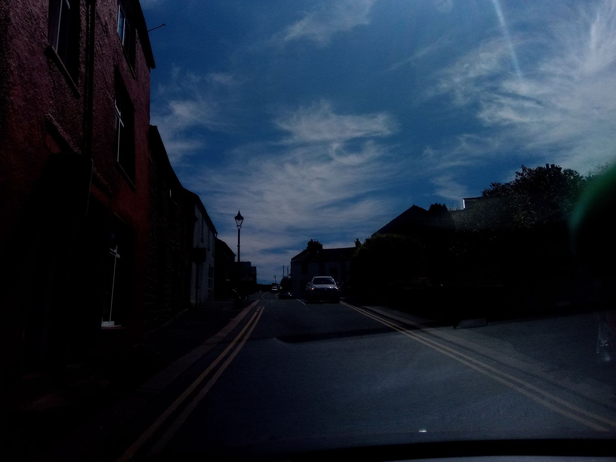 Street view near Mill Race House, Alston — © victuallers (CC BY-SA · Mapillary)