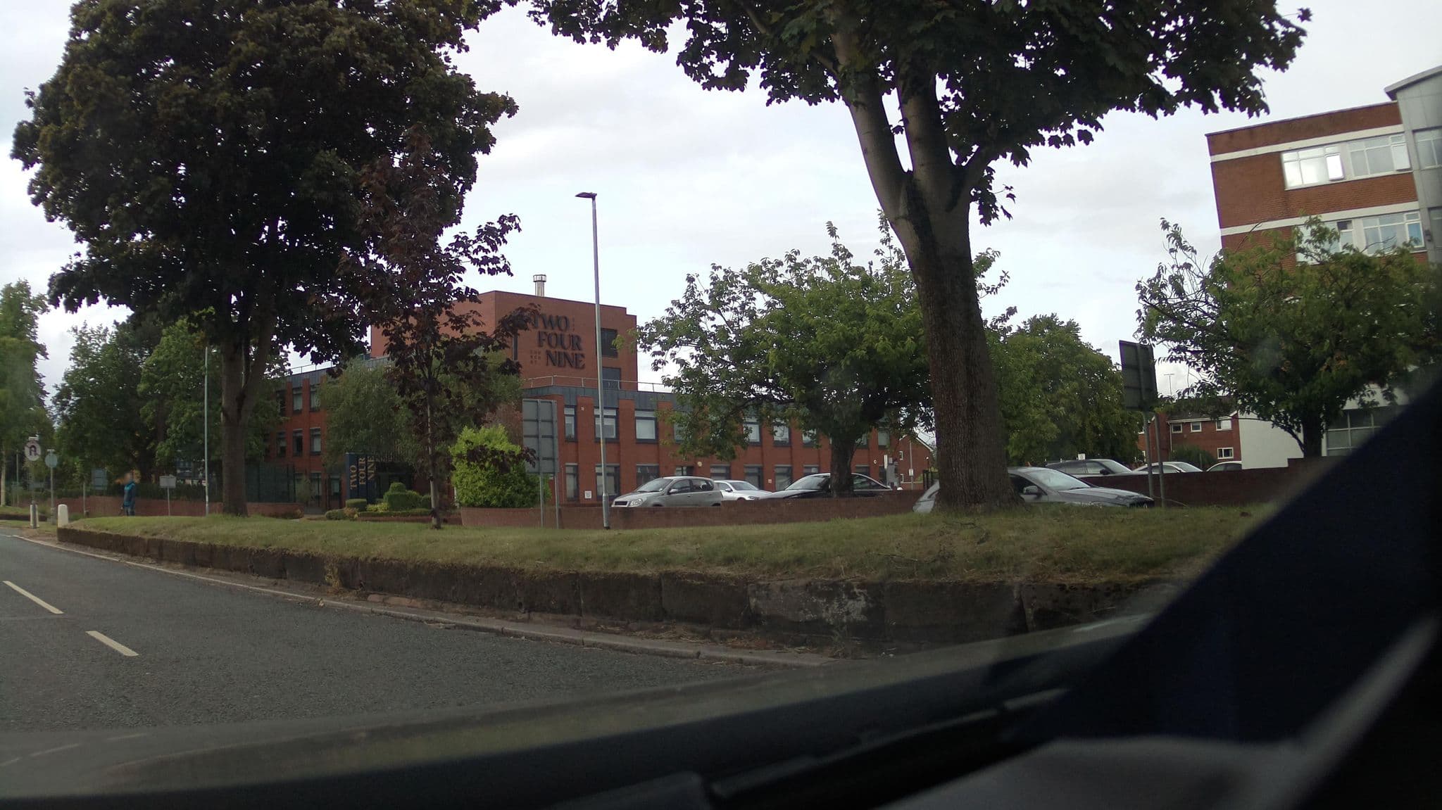 Street view near YourParkingSpace, Altrincham — © southglos (CC BY-SA · Mapillary)