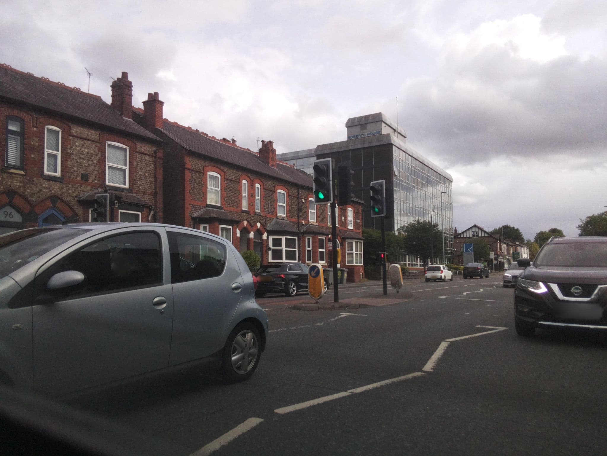 Street view near Navigation Hotel, Altrincham — © southglos (CC BY-SA · Mapillary)