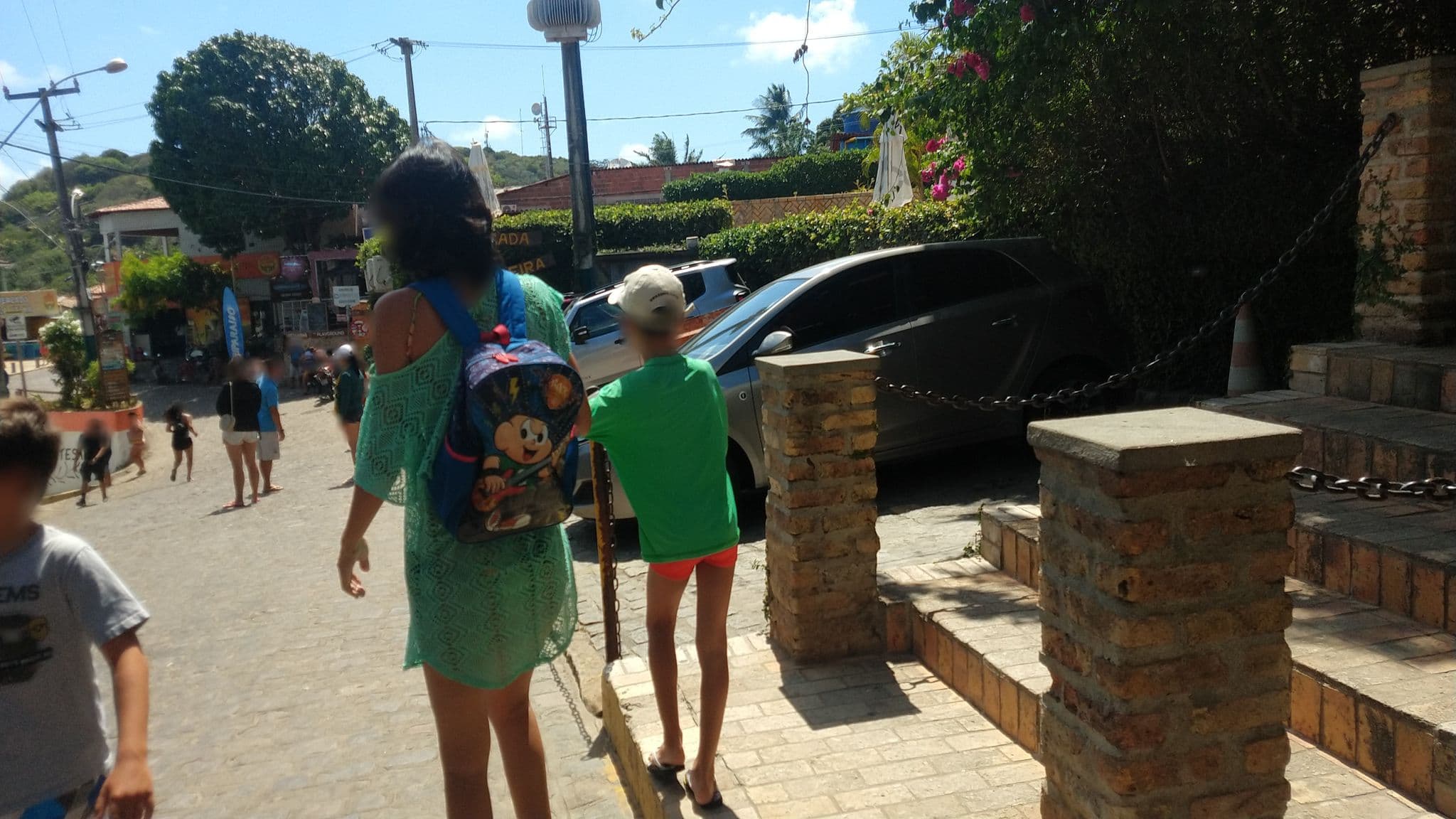 Street view near Pousada da Ladeira, Tibau do Sul — © georgemaia (CC BY-SA · Mapillary)