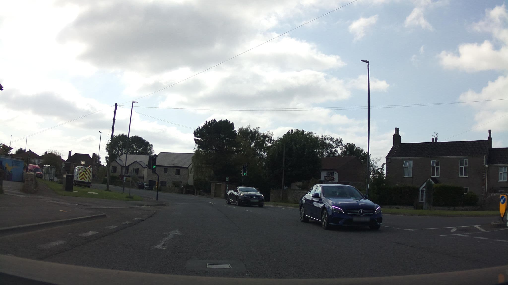 Street view near Premier Inn Bristol (Alveston) hotel, Alveston — © southglos (CC BY-SA · Mapillary)