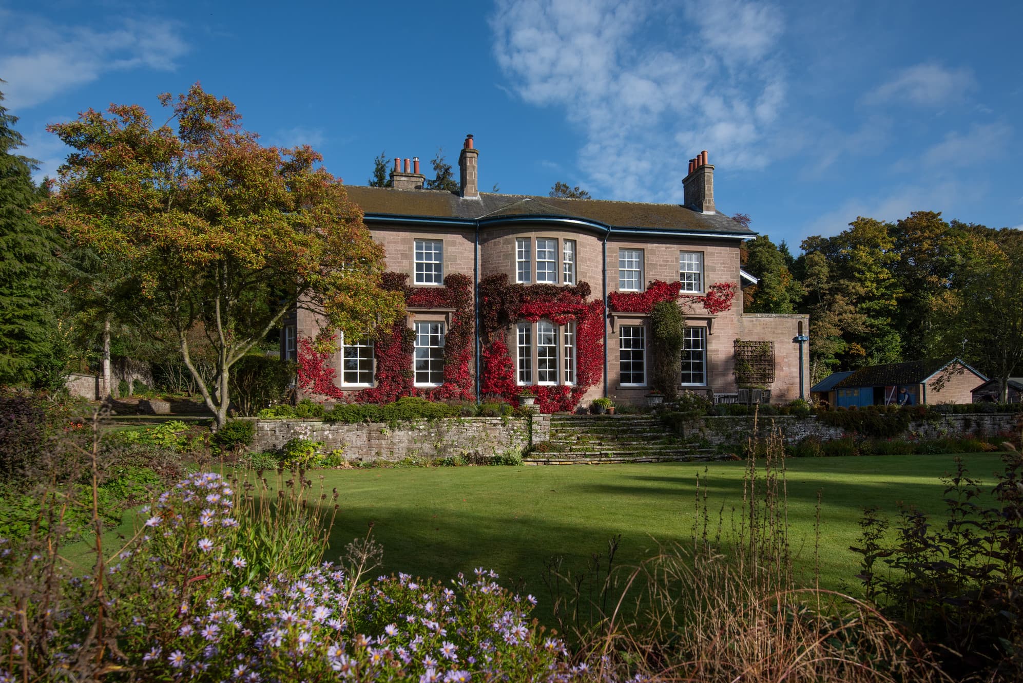 Craigellie Country House Bed & Breakfast - Self Catering Accommodation, Alyth