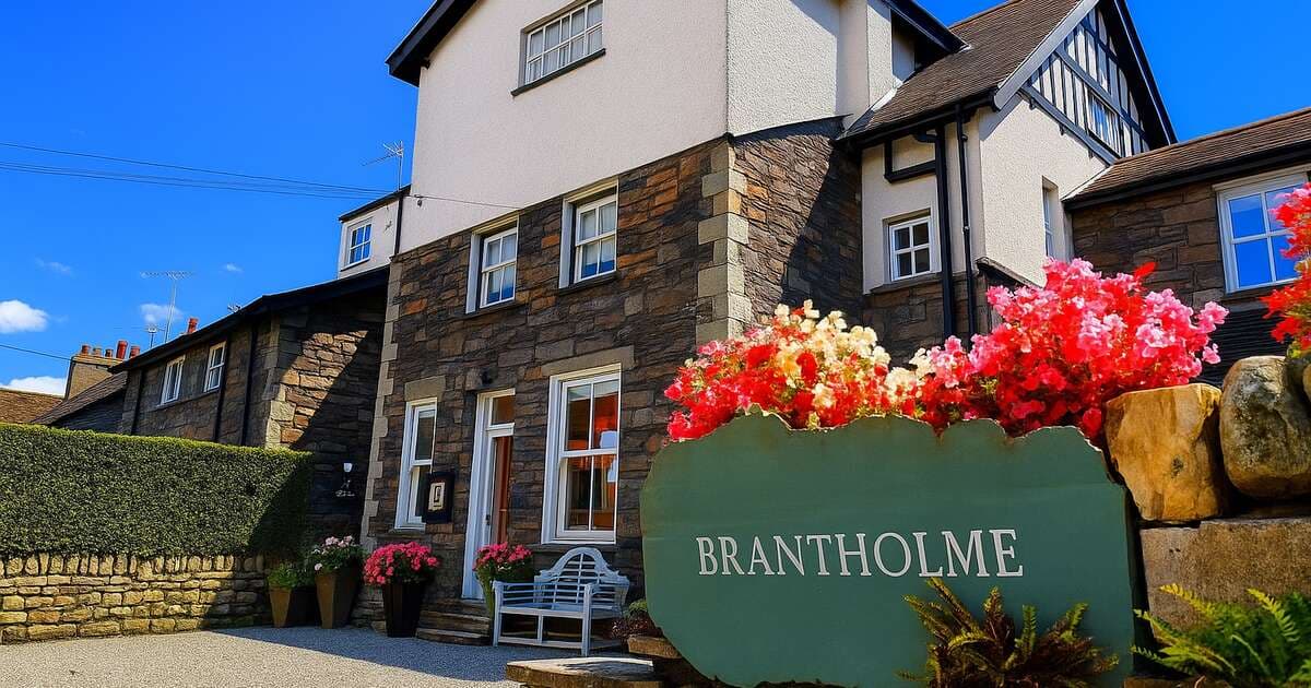 Brantholme B&B Guest House In Ambleside The Lake District With Hot tub And Free Parking, Ambleside