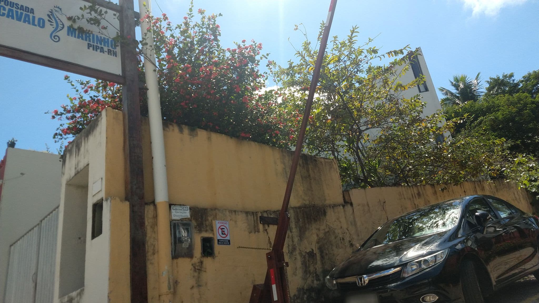 Street view near Pousada Cavalo Marinho, Tibau do Sul — © georgemaia (CC BY-SA · Mapillary)