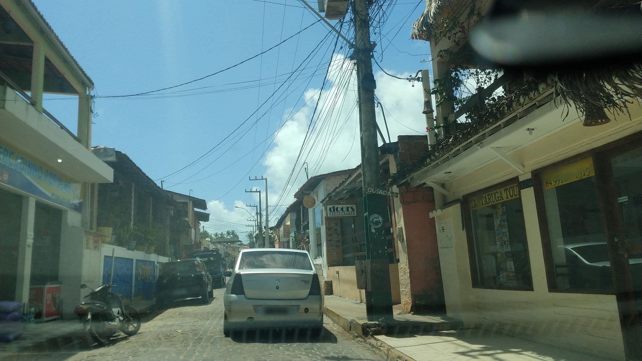 Street view near Pousada Mar e Sol, Tibau do Sul — © georgemaia (CC BY-SA · Mapillary)
