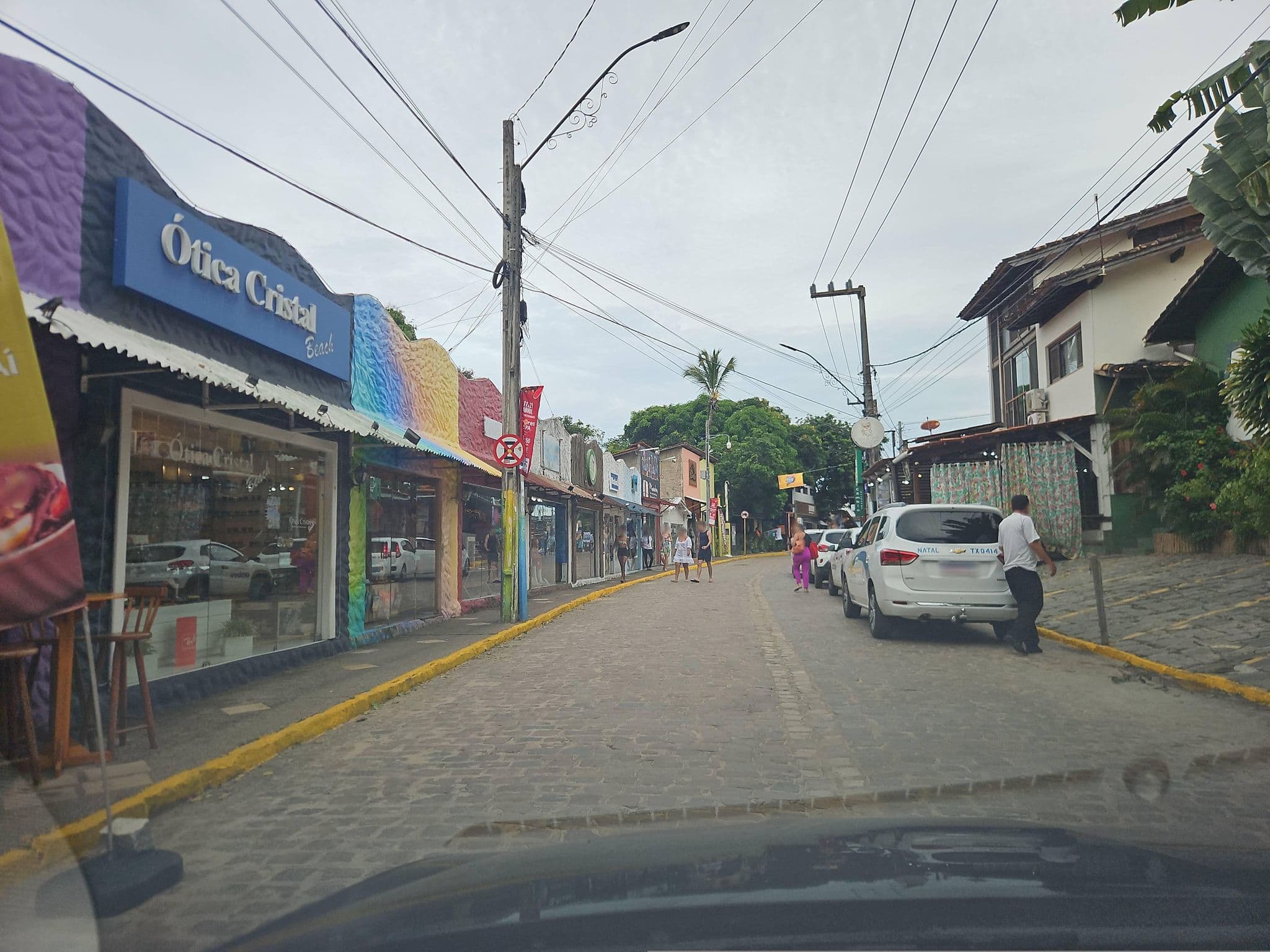Street view near Pousada Tartaruga, Tibau do Sul — © erickdeoliveiraleal (CC BY-SA · Mapillary)