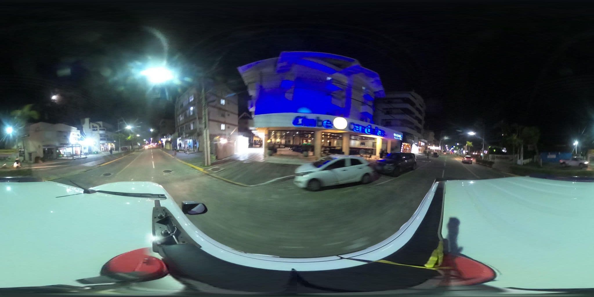 Street view near Candeias Costa Verde, Bombinhas — © jaderbavaresco (CC BY-SA · Mapillary)