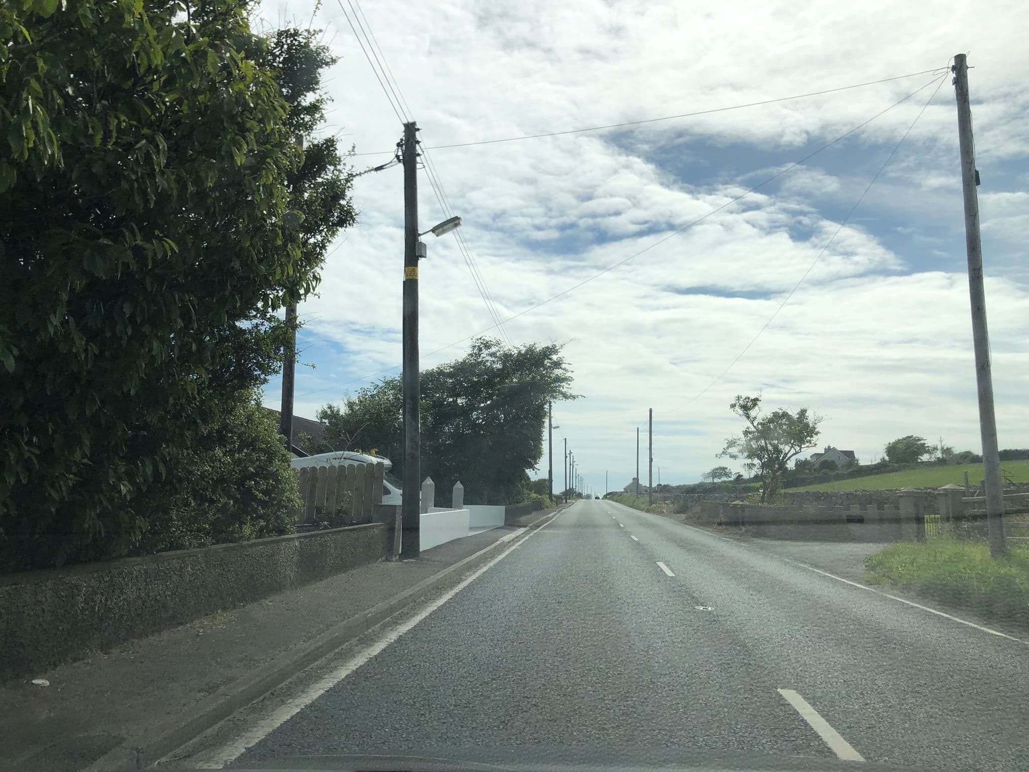 Street view near Ren-ellen Cottage, Annalong — © laye (CC BY-SA · Mapillary)