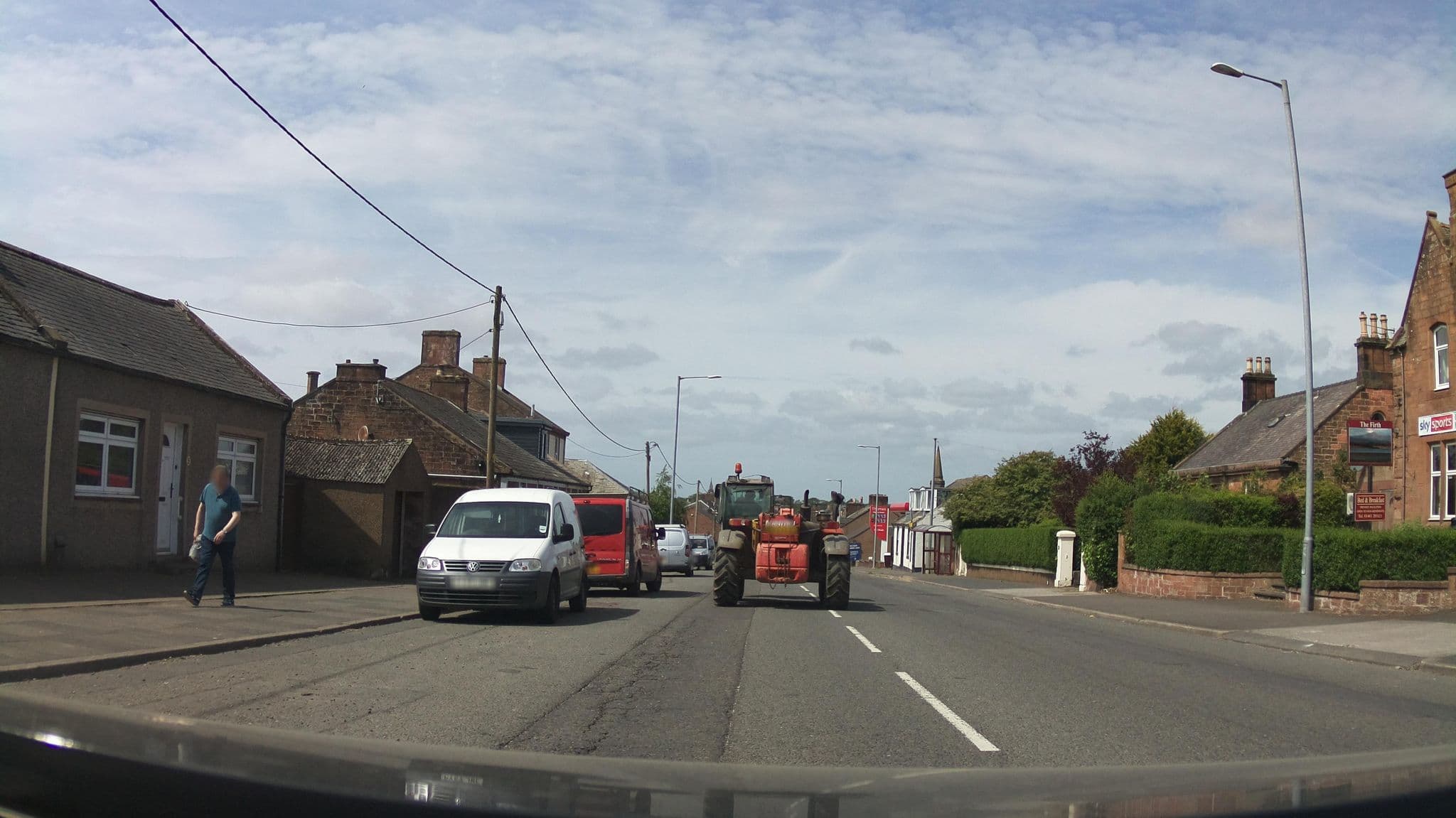 Street view near Firth Hotel, Annan — © southglos (CC BY-SA · Mapillary)