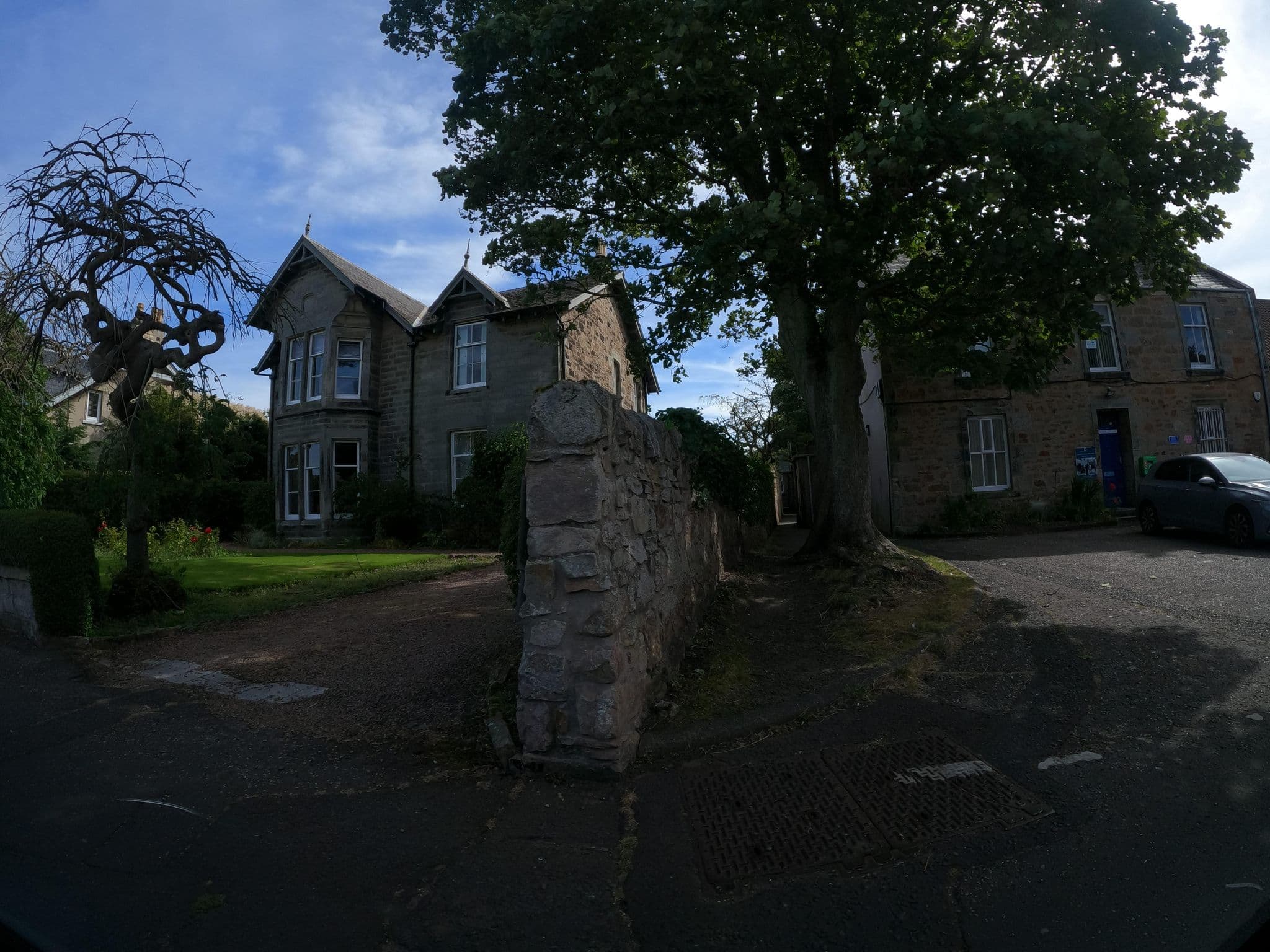 Street view near Brackness House, Anstruther — © hobgoblin (CC BY-SA · Mapillary)