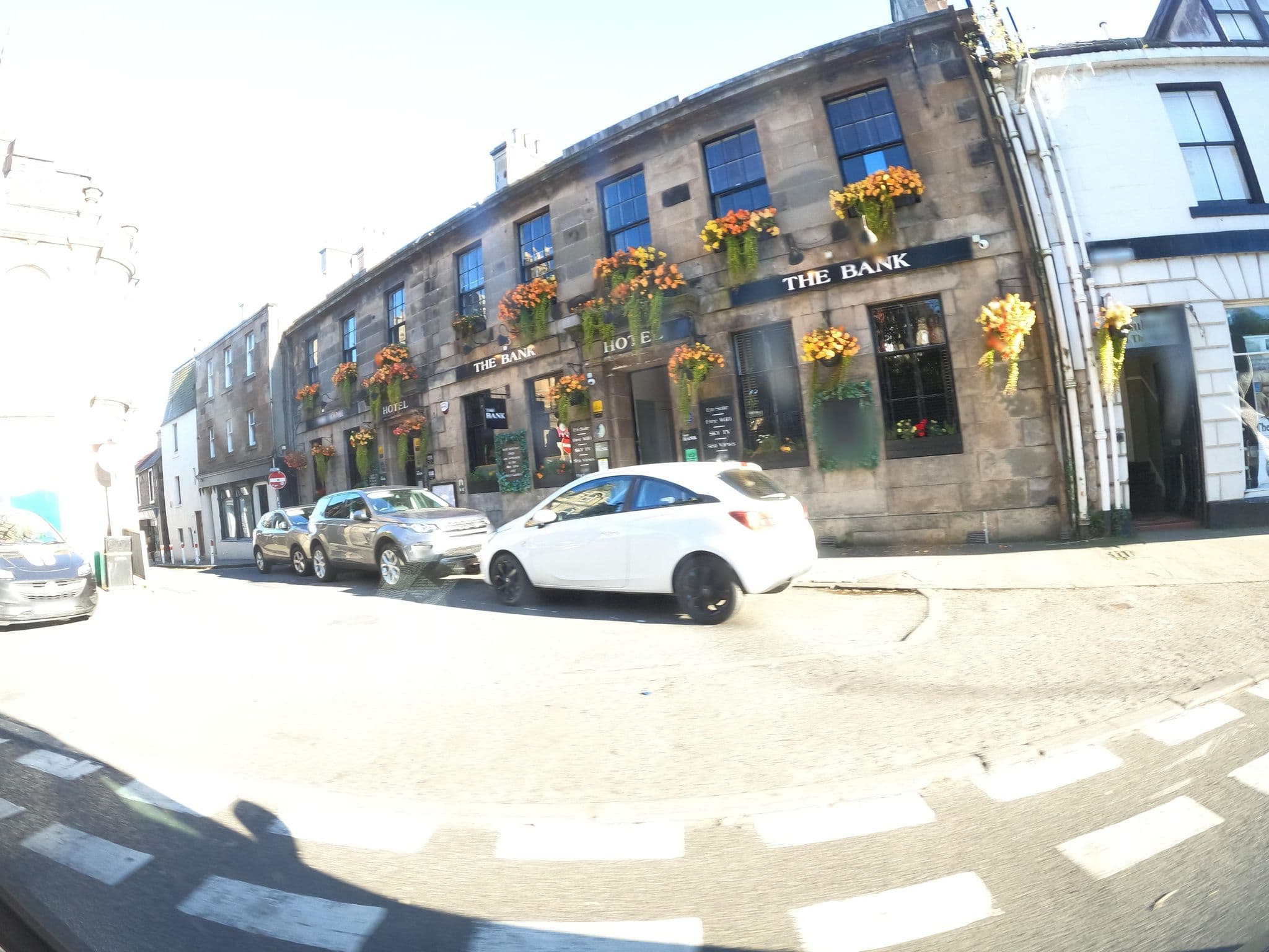 Street view near Ainster House, Anstruther — © hobgoblin (CC BY-SA · Mapillary)