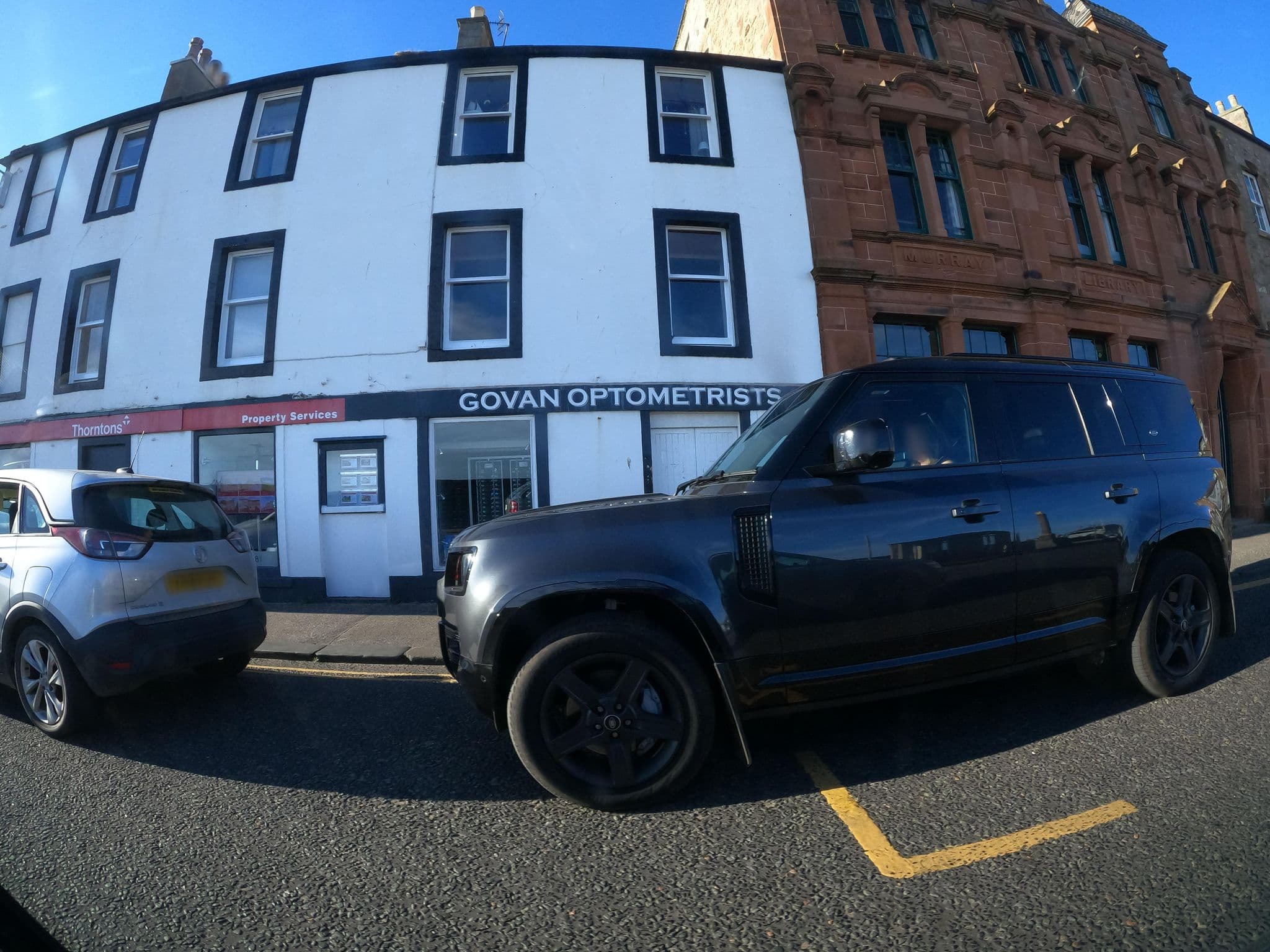 Street view near Shore Holidays, Anstruther — © hobgoblin (CC BY-SA · Mapillary)