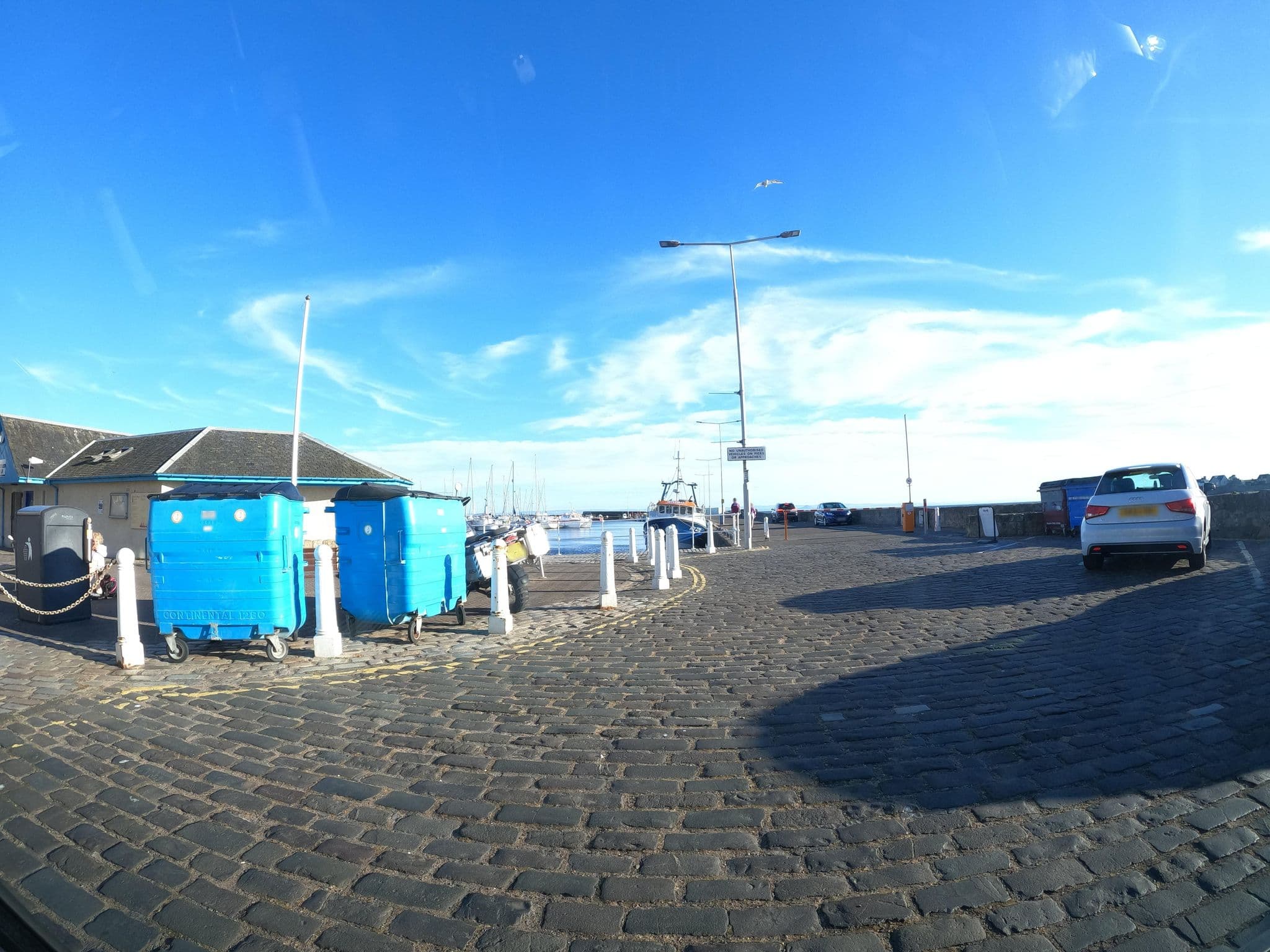 Street view near Sea View - Entire Place, Anstruther — © hobgoblin (CC BY-SA · Mapillary)