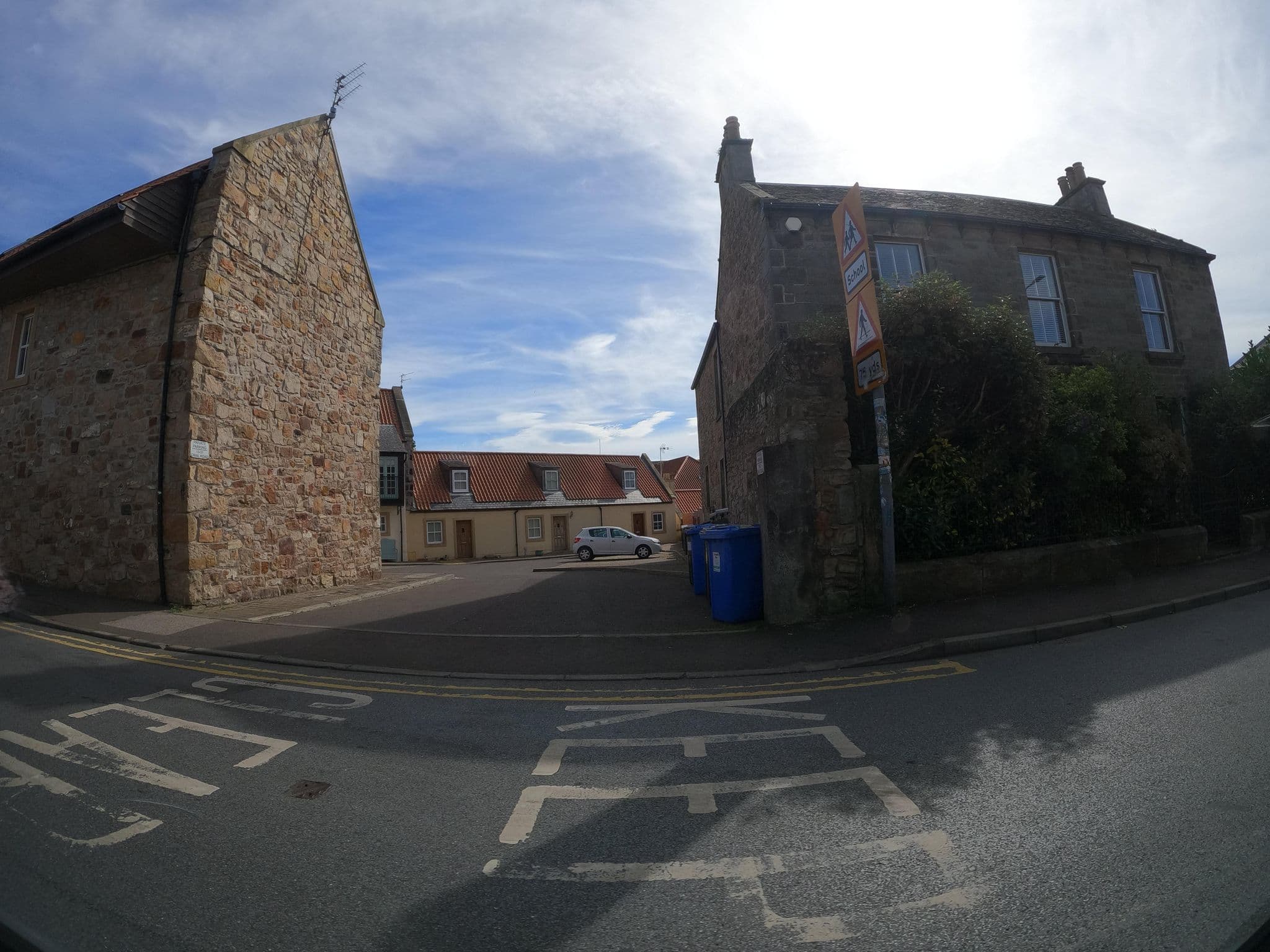 Street view near May Cottage - Entire Place, Anstruther — © hobgoblin (CC BY-SA · Mapillary)