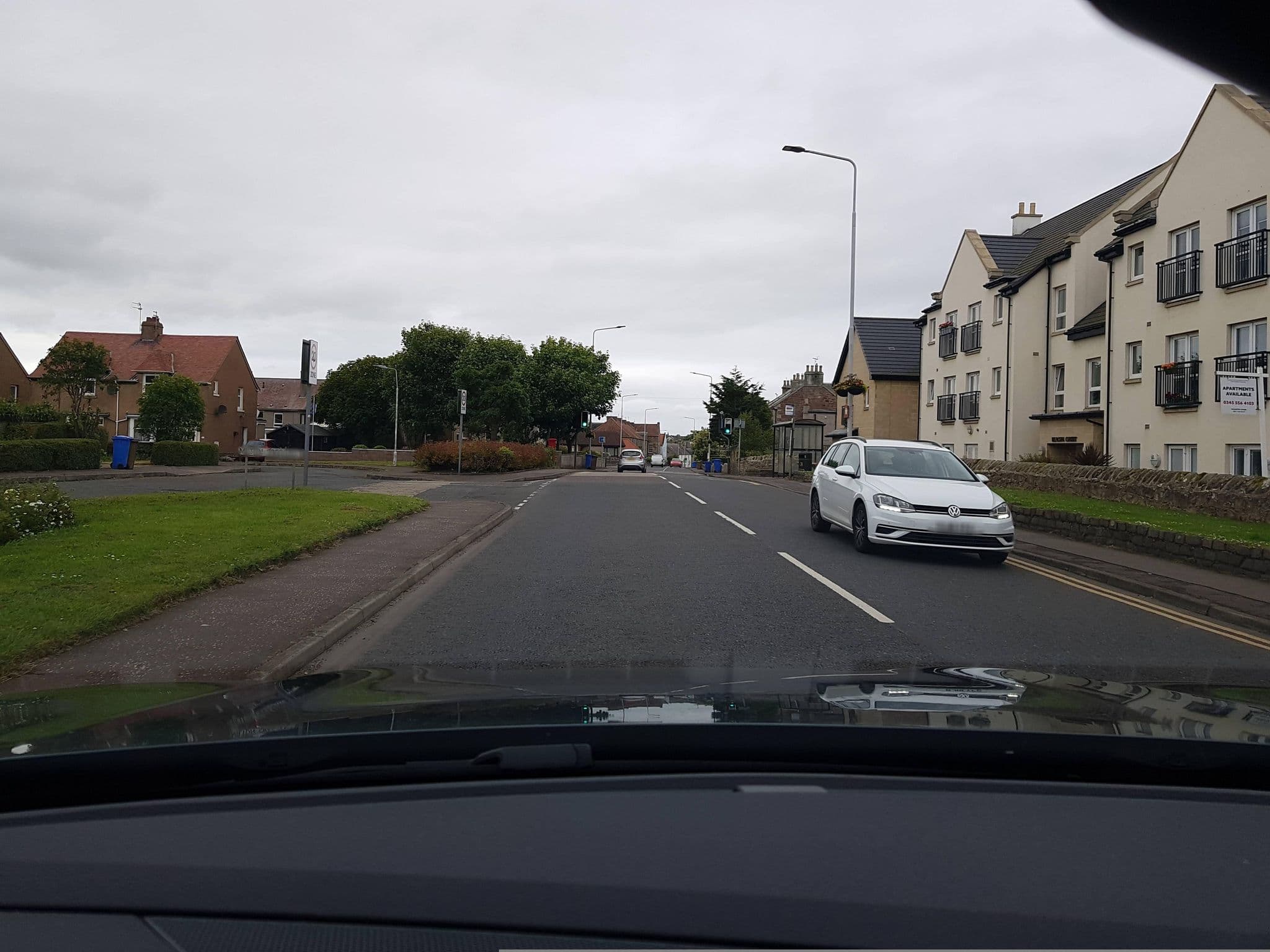 Street view near Craws Nest Hotel, Anstruther — © toho (CC BY-SA · Mapillary)