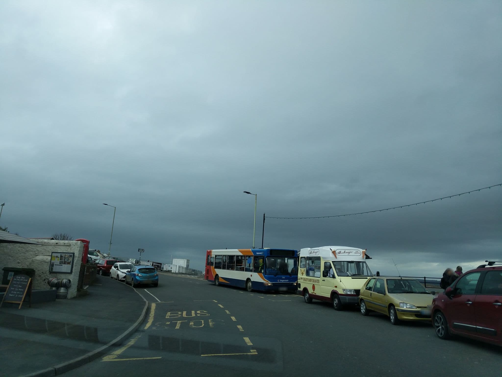 Street view near The Seagate (Hotel), Appledore — © adam2 (CC BY-SA · Mapillary)