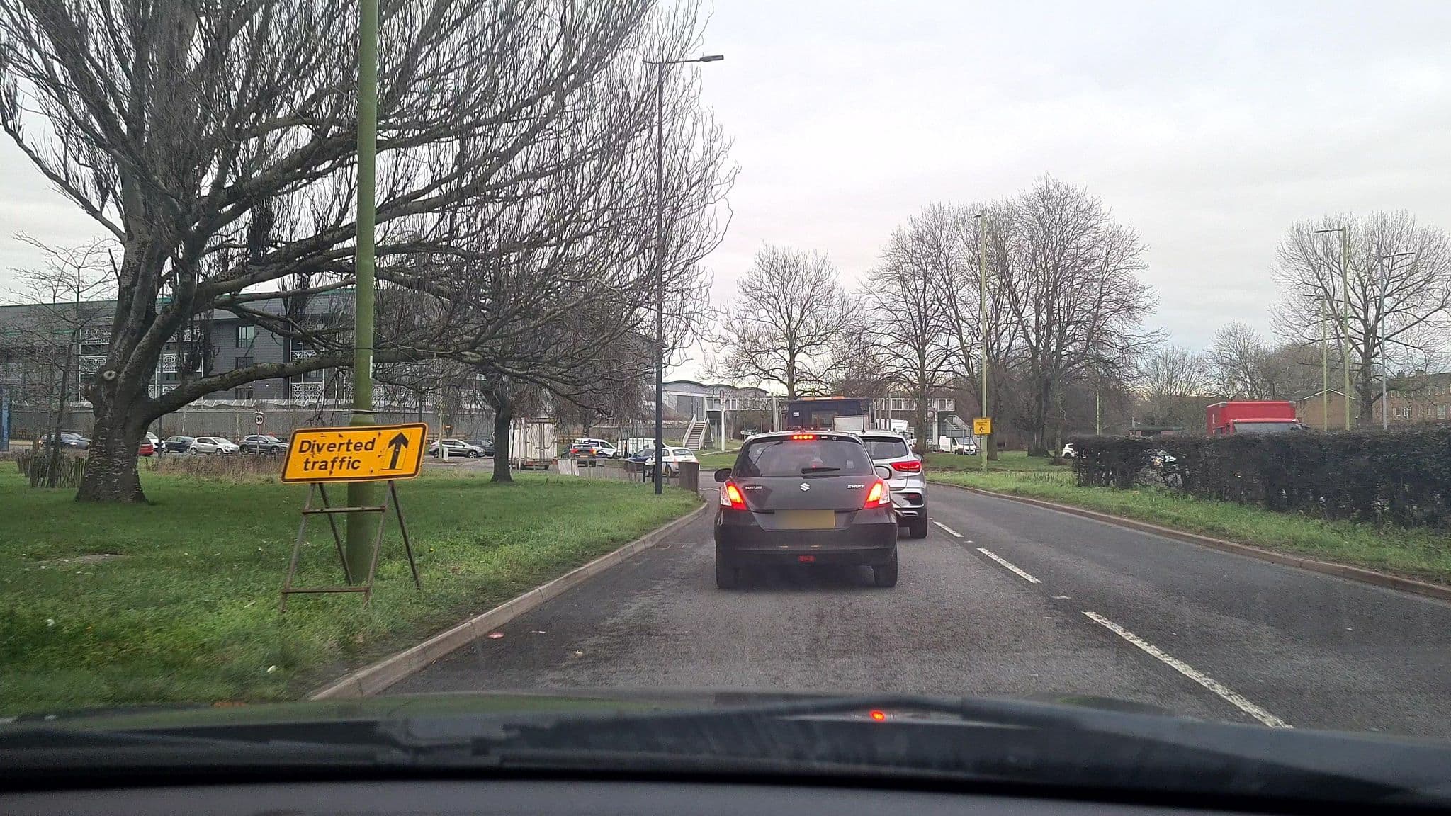 Street view near Travelodge Hemel Hempstead Gateway, Leverstock Green — © mappo2 (CC BY-SA · Mapillary)