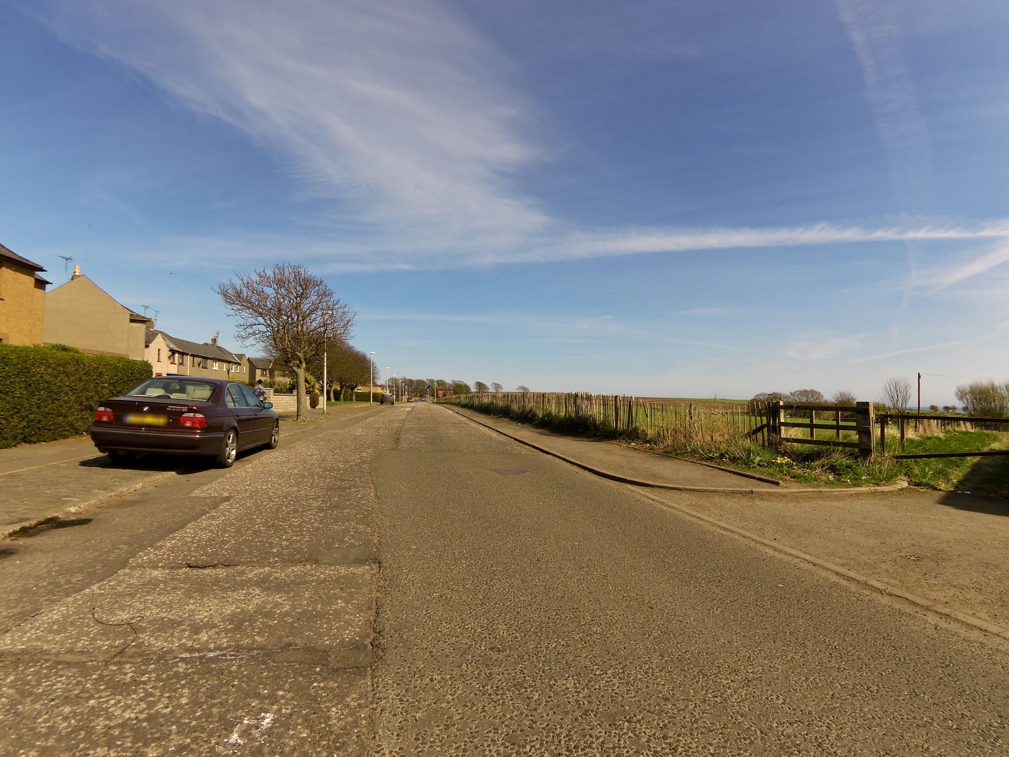 Street view near Cliffburn Hotel, Arbroath — © smsm1 (CC BY-SA · Mapillary)