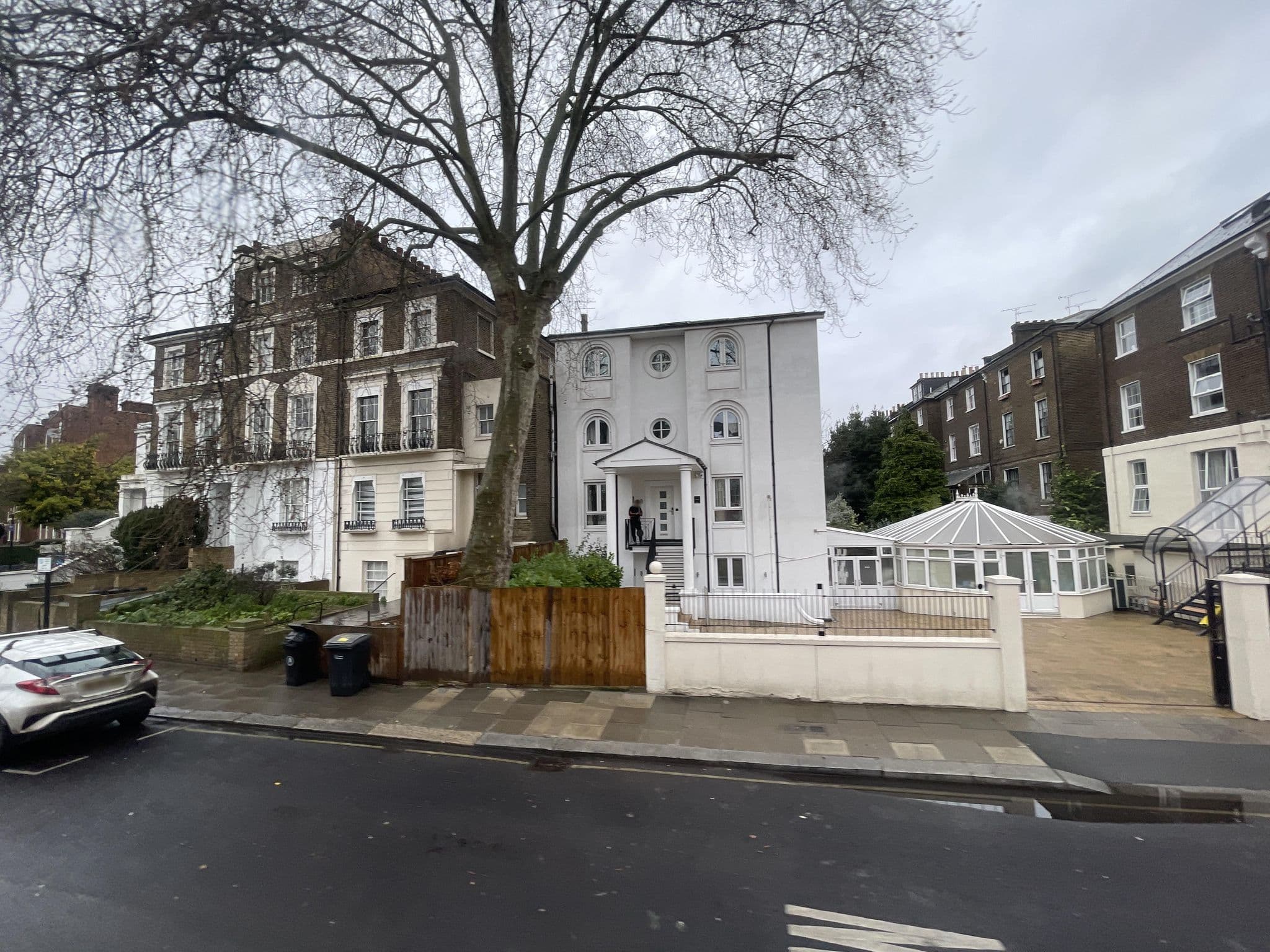 Street view near The Chapter Hotels Camden Town, Holloway — © gness (CC BY-SA · Mapillary)