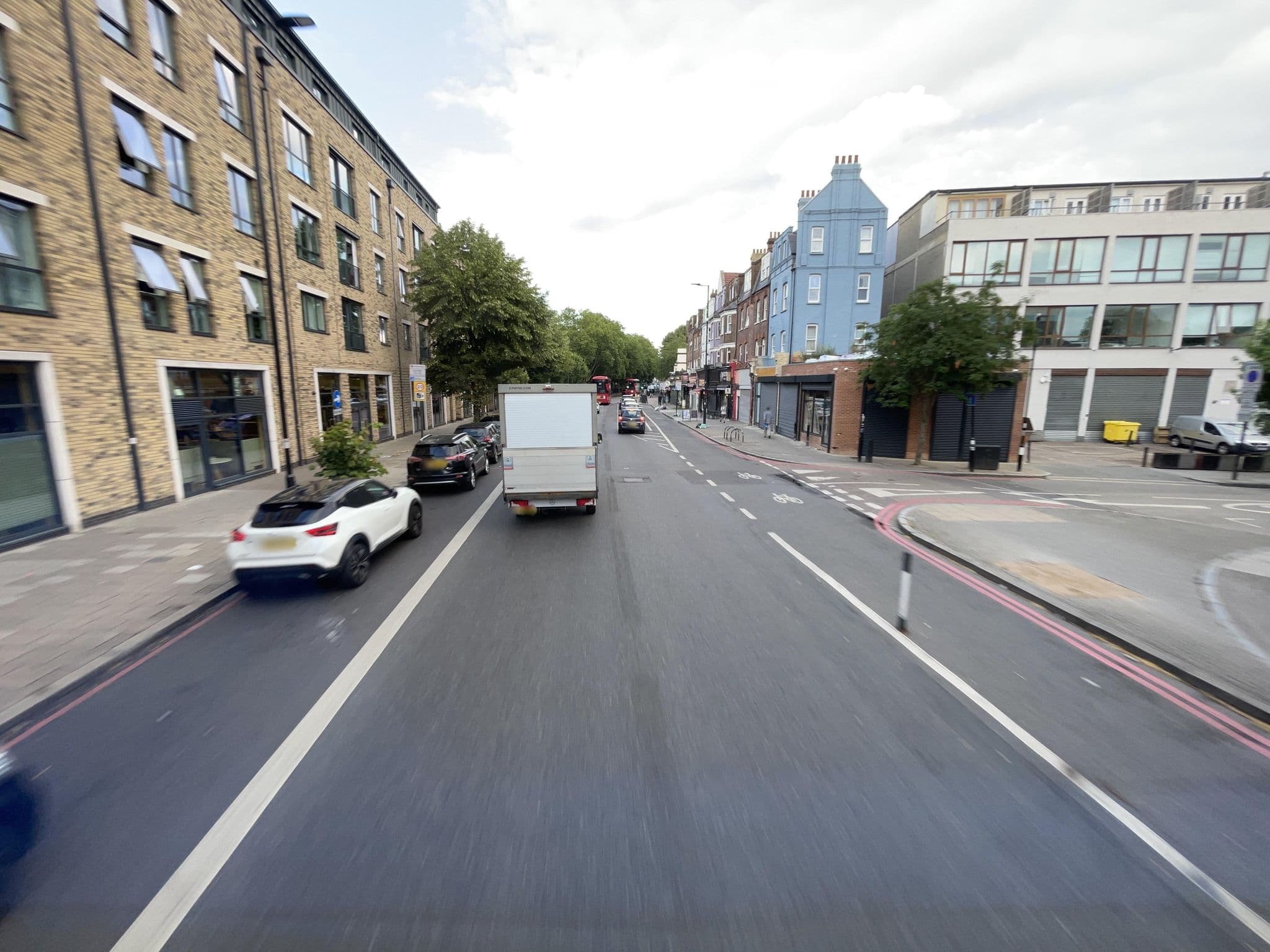 Street view near Villas Apart Hotel, Holloway — © gness (CC BY-SA · Mapillary)